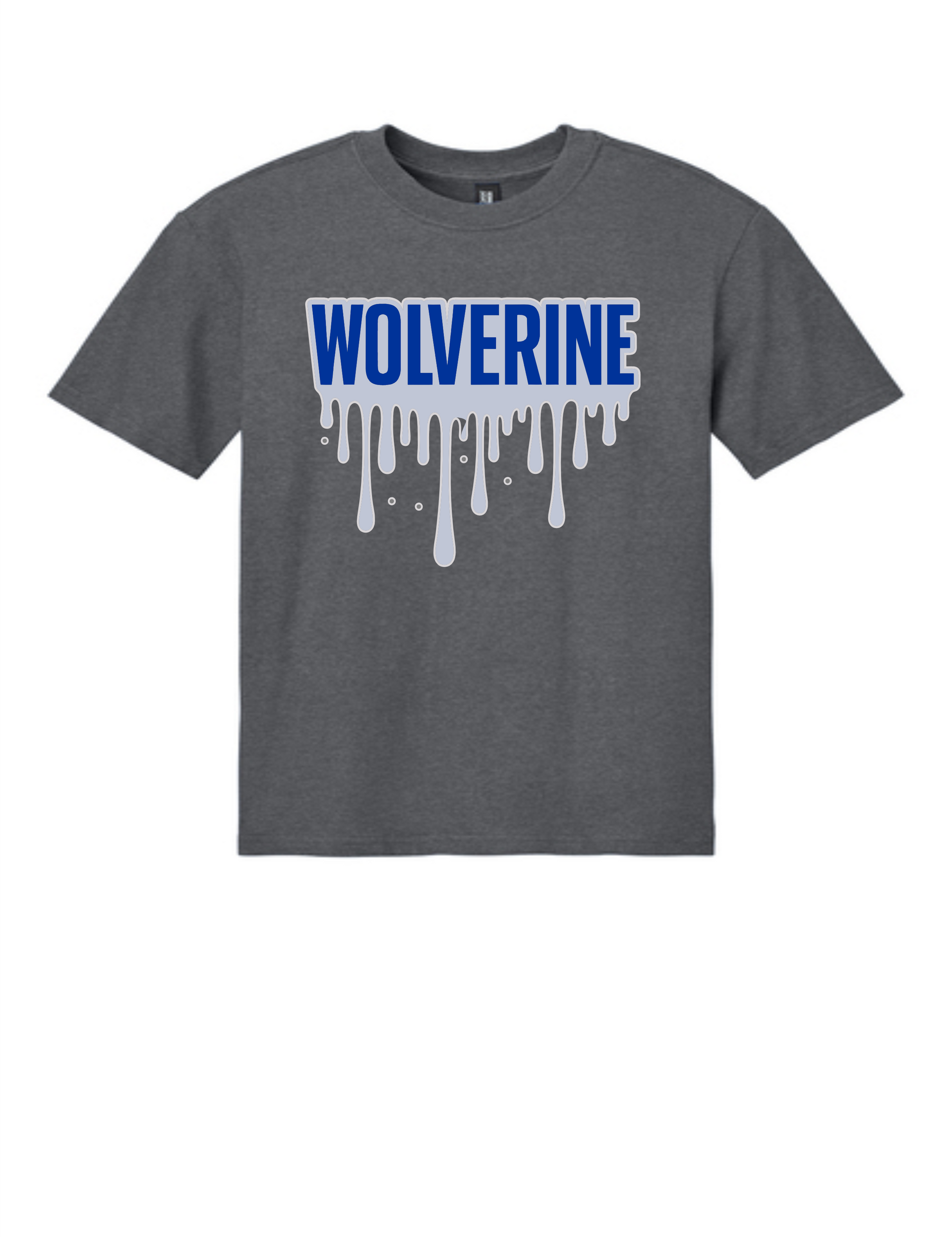 Drippy Wolverines Logo
