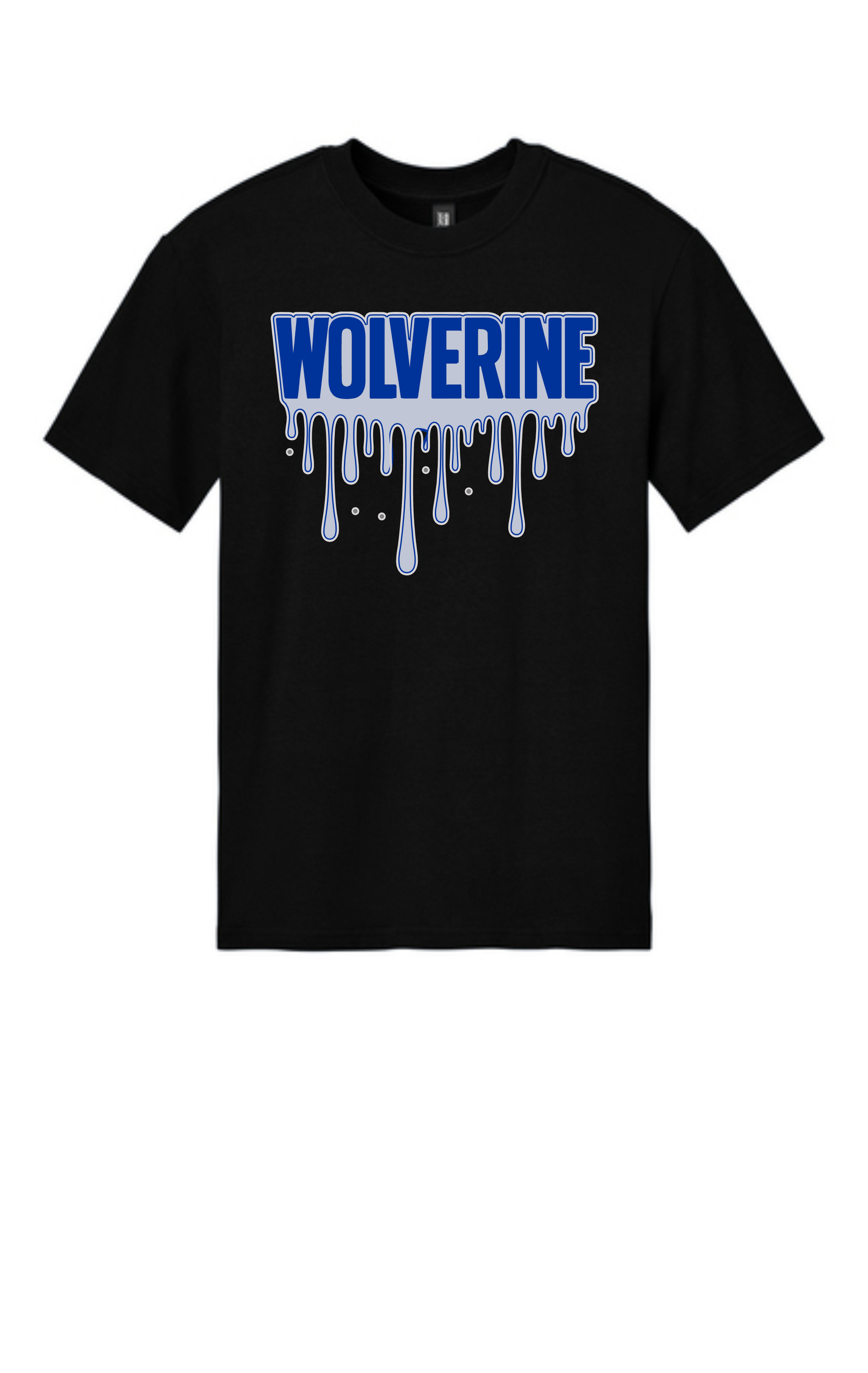 Drippy Wolverines Logo