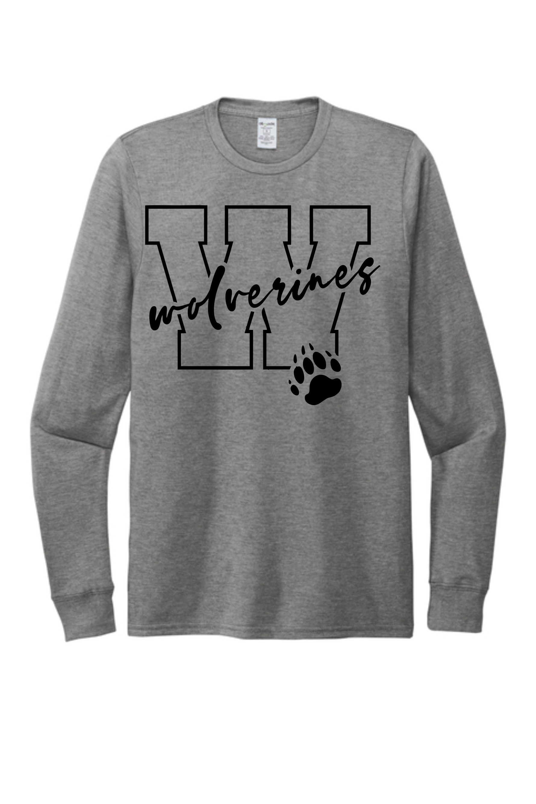 Allmade Unisex Tri Blend Long Sleeve