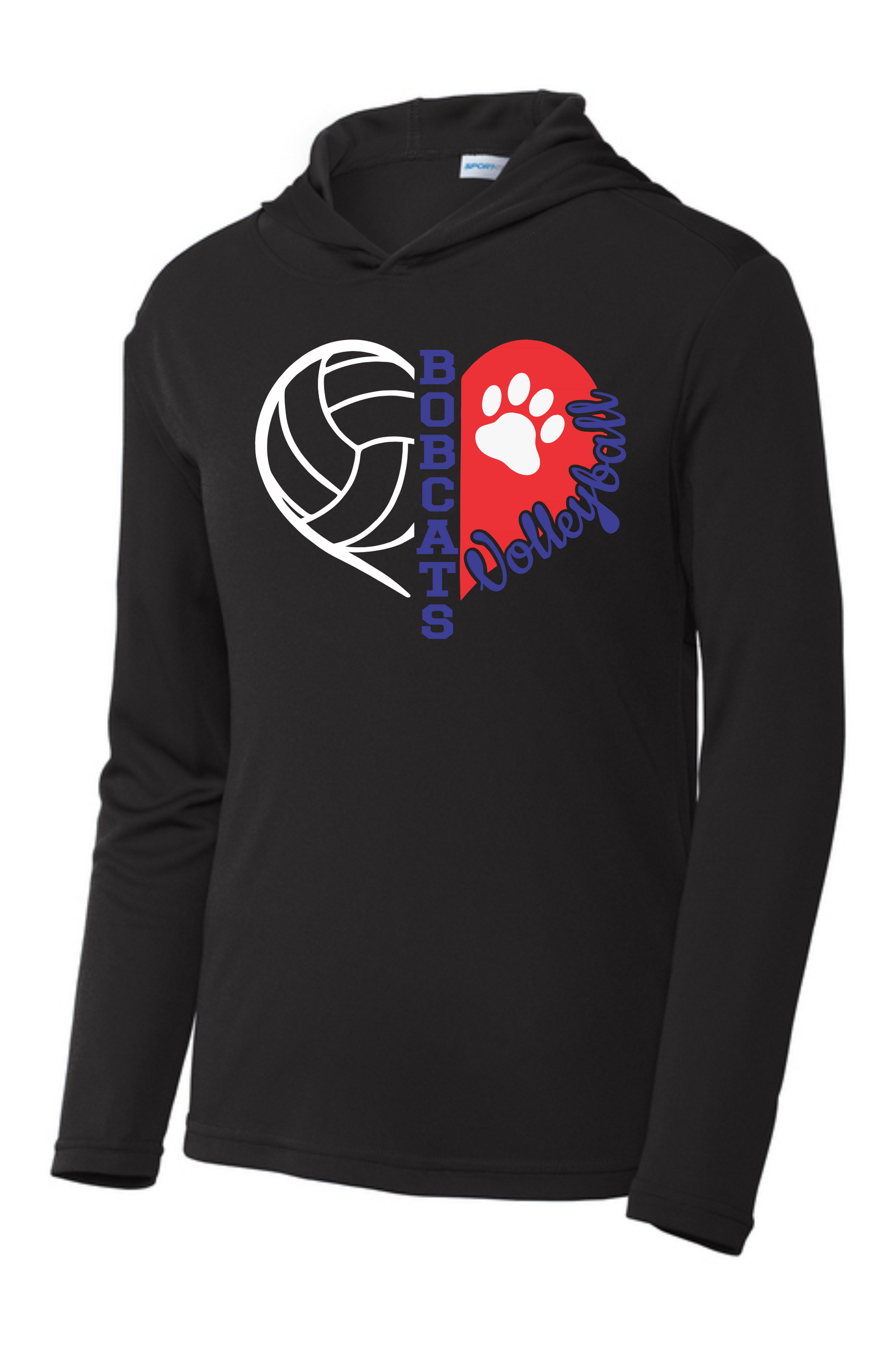 BOBCAT HEART VOLLYBALL