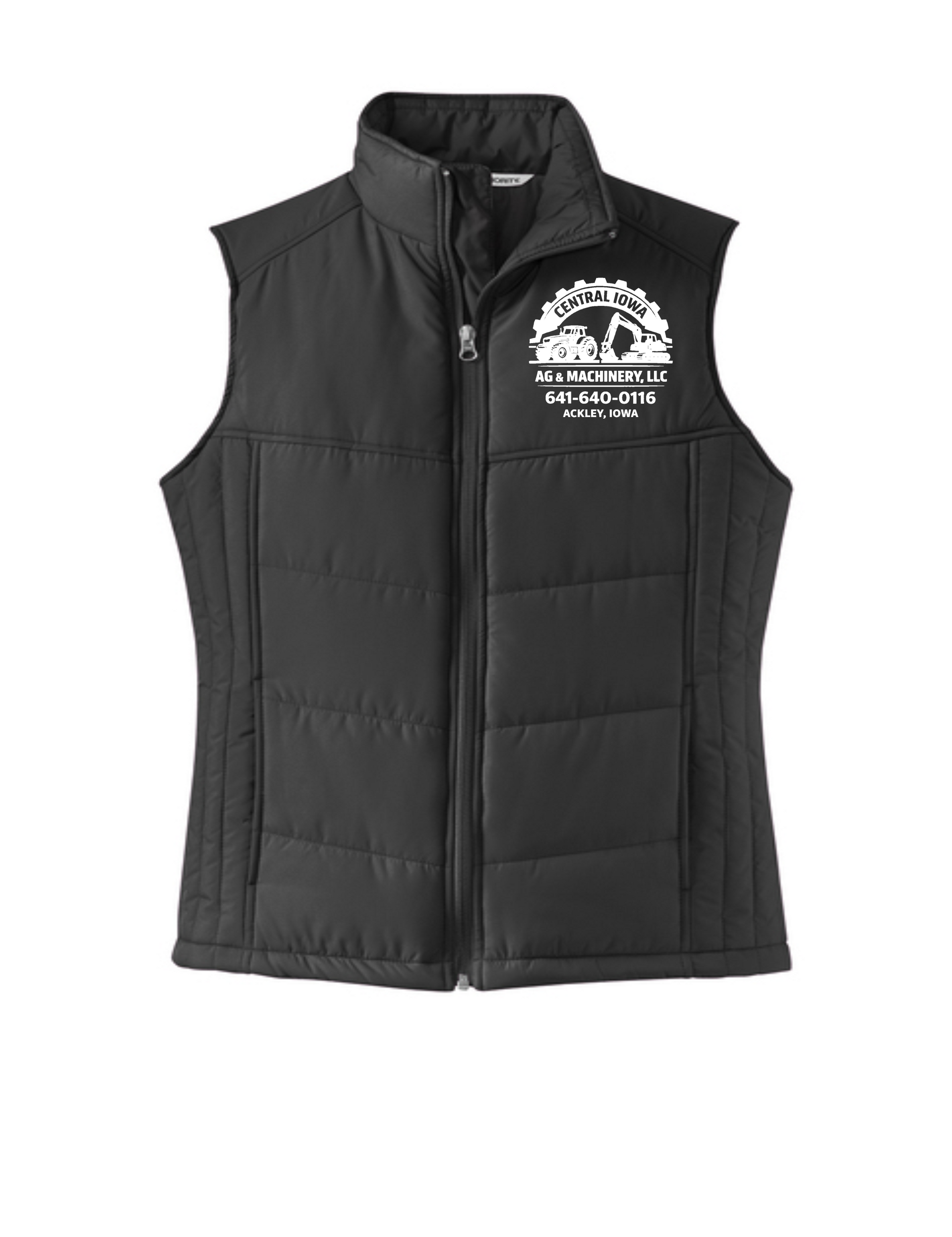 Women Puffy Thick Vest