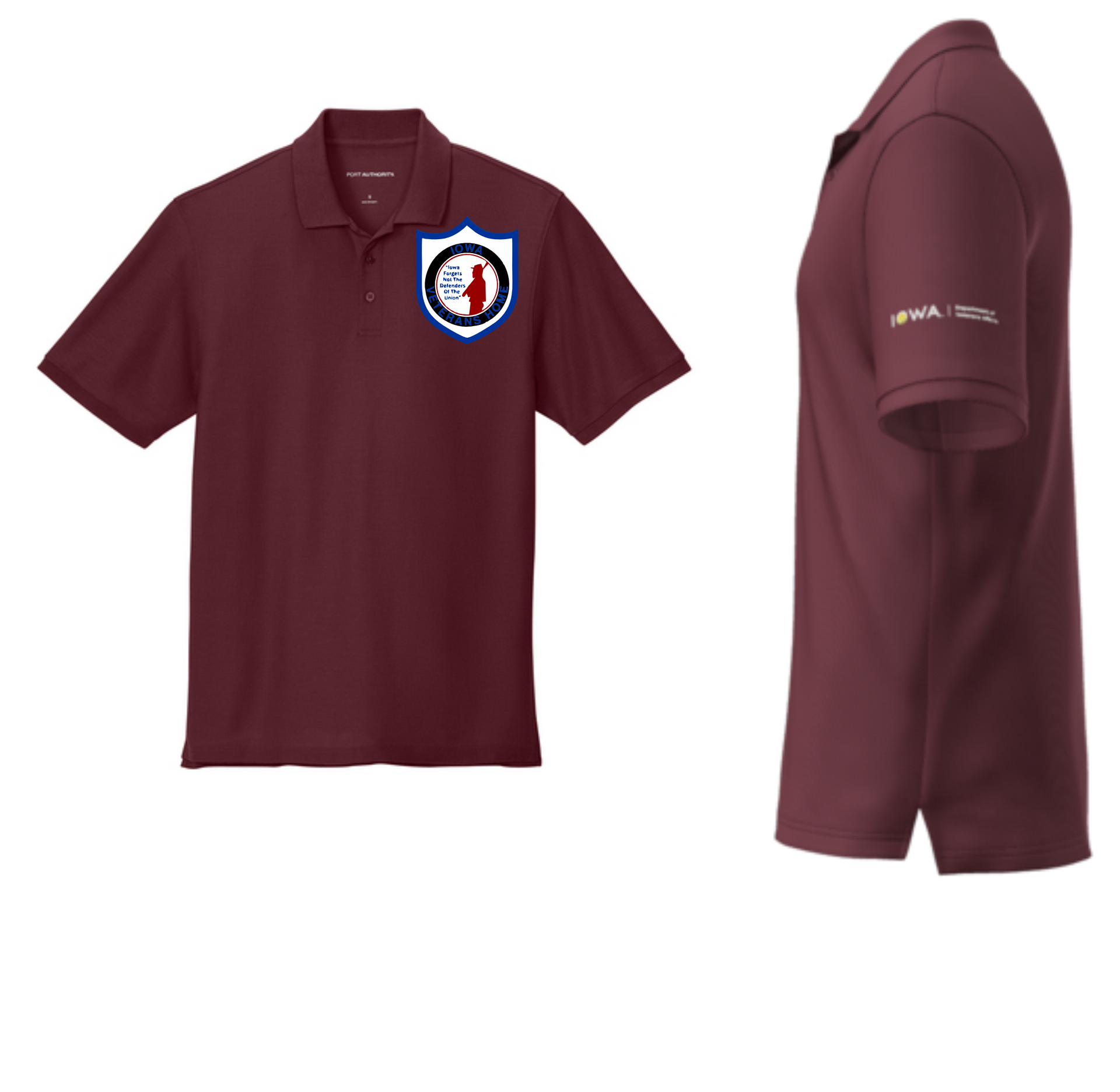 Port Authority Wearever Signature Pique Polo Option 3
