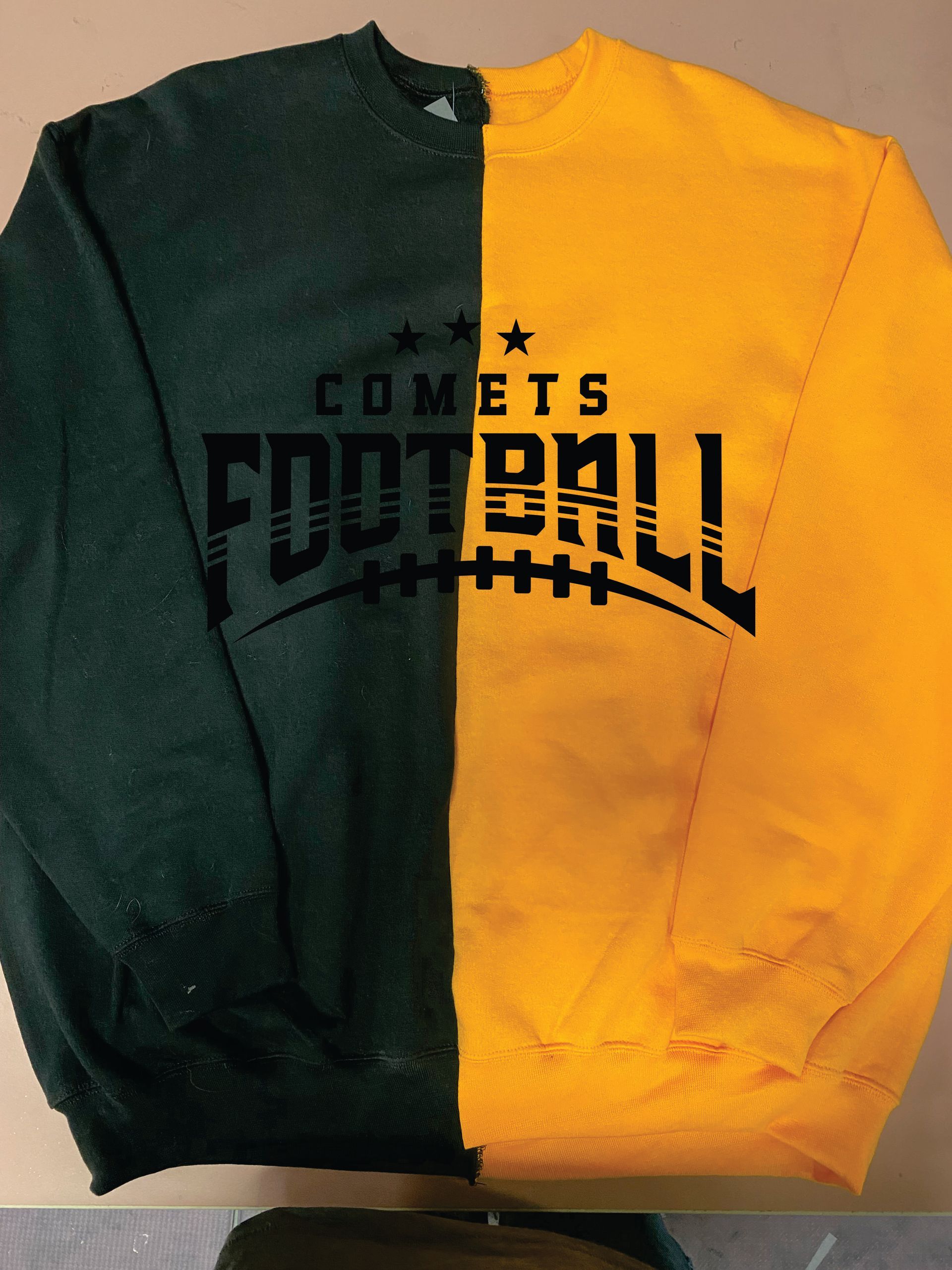 Half & Half Football Crew