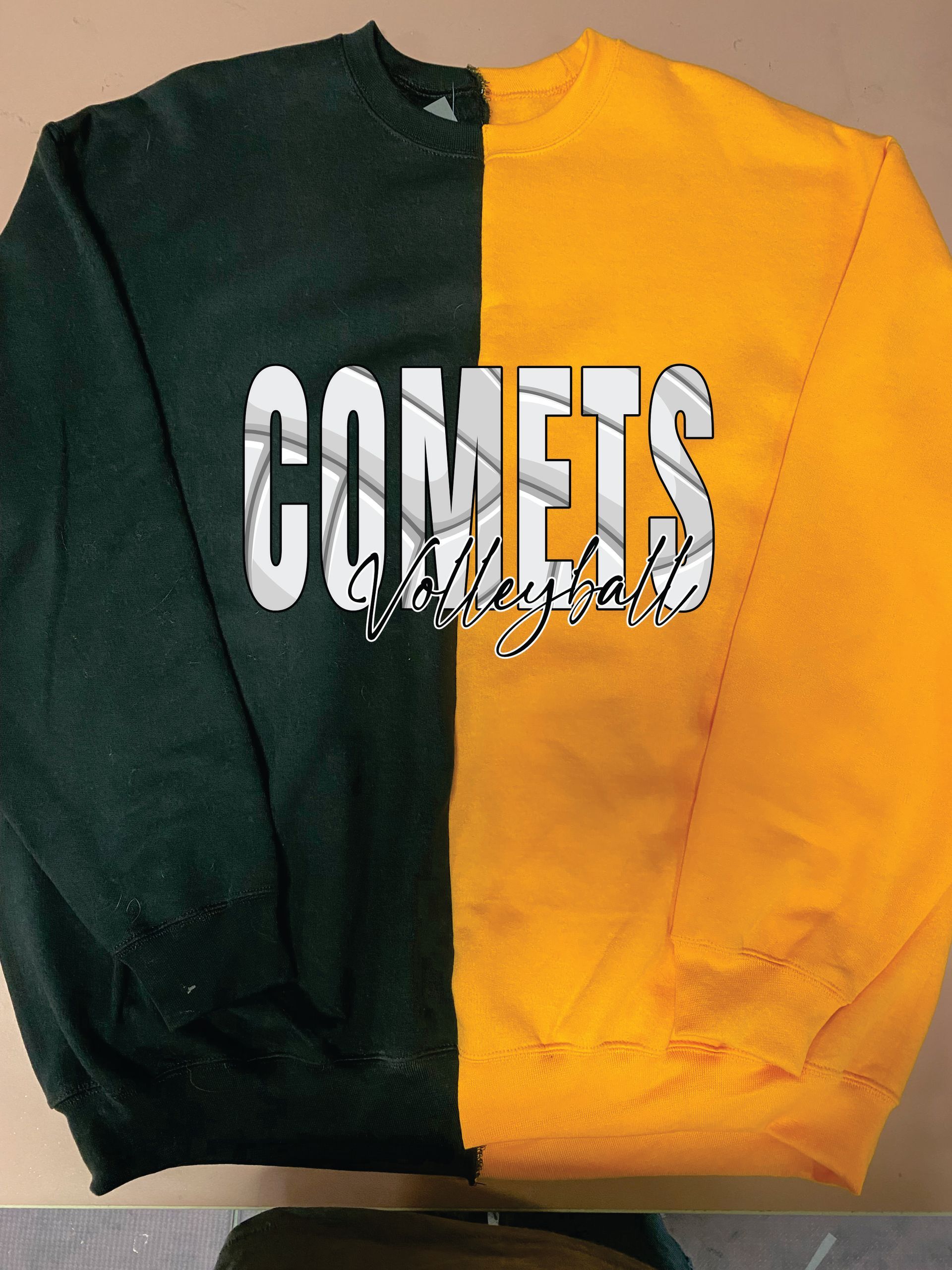 Half & Half Comets
