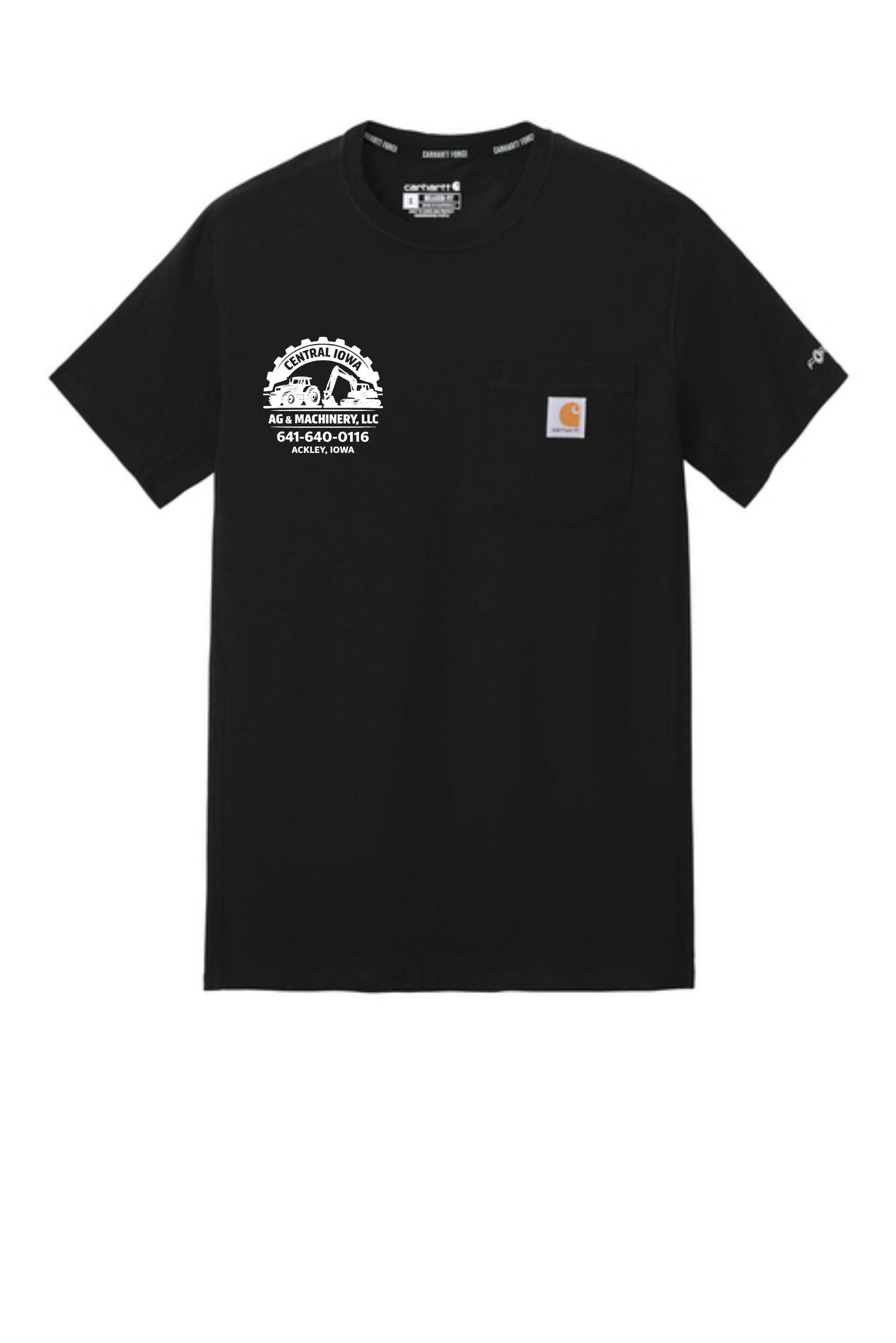 Carhartt Workwear with Pocket 100% cotton jersey knit