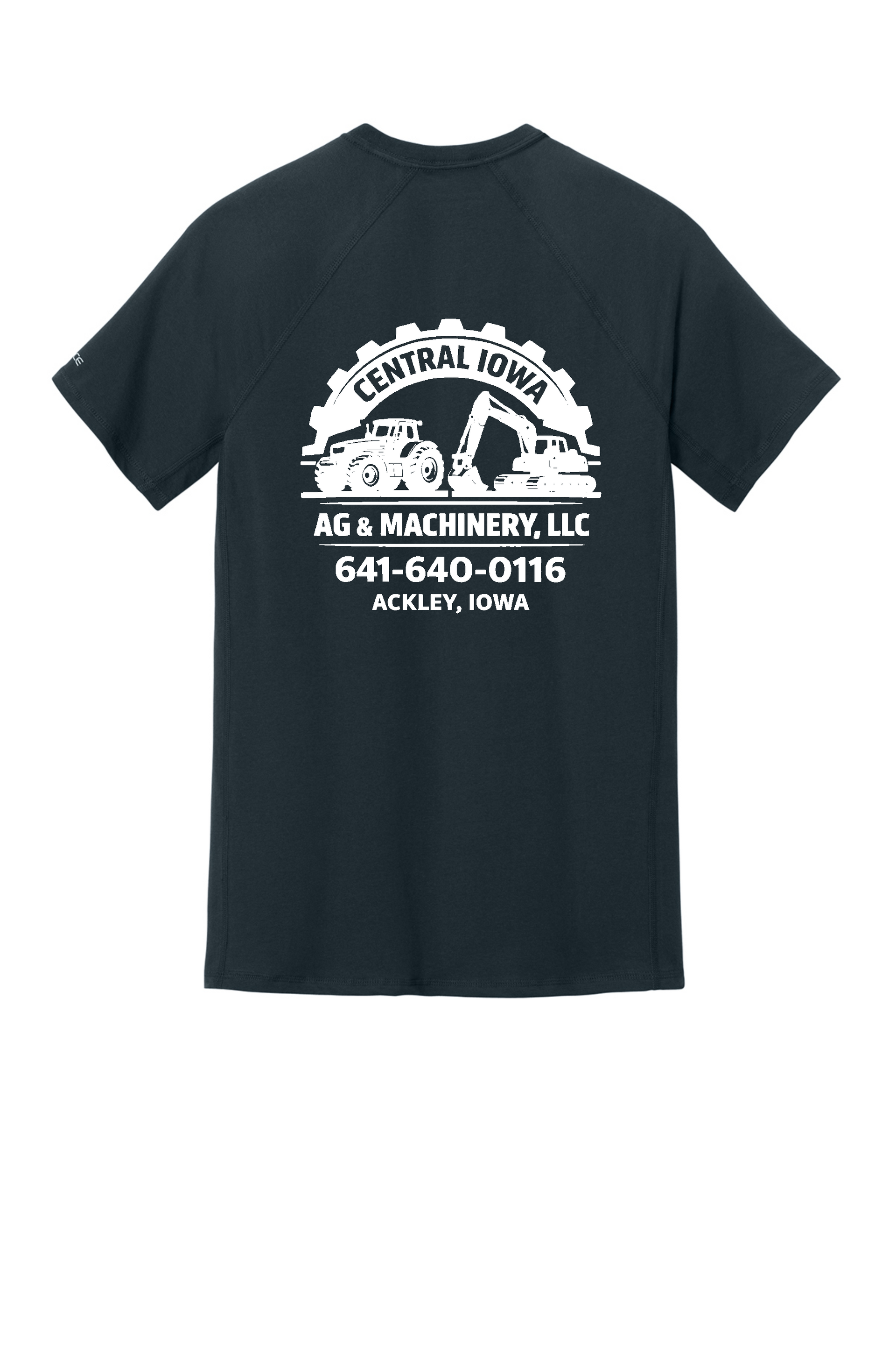 Carhartt Tee with pocket 65/35 Cotton/Poly