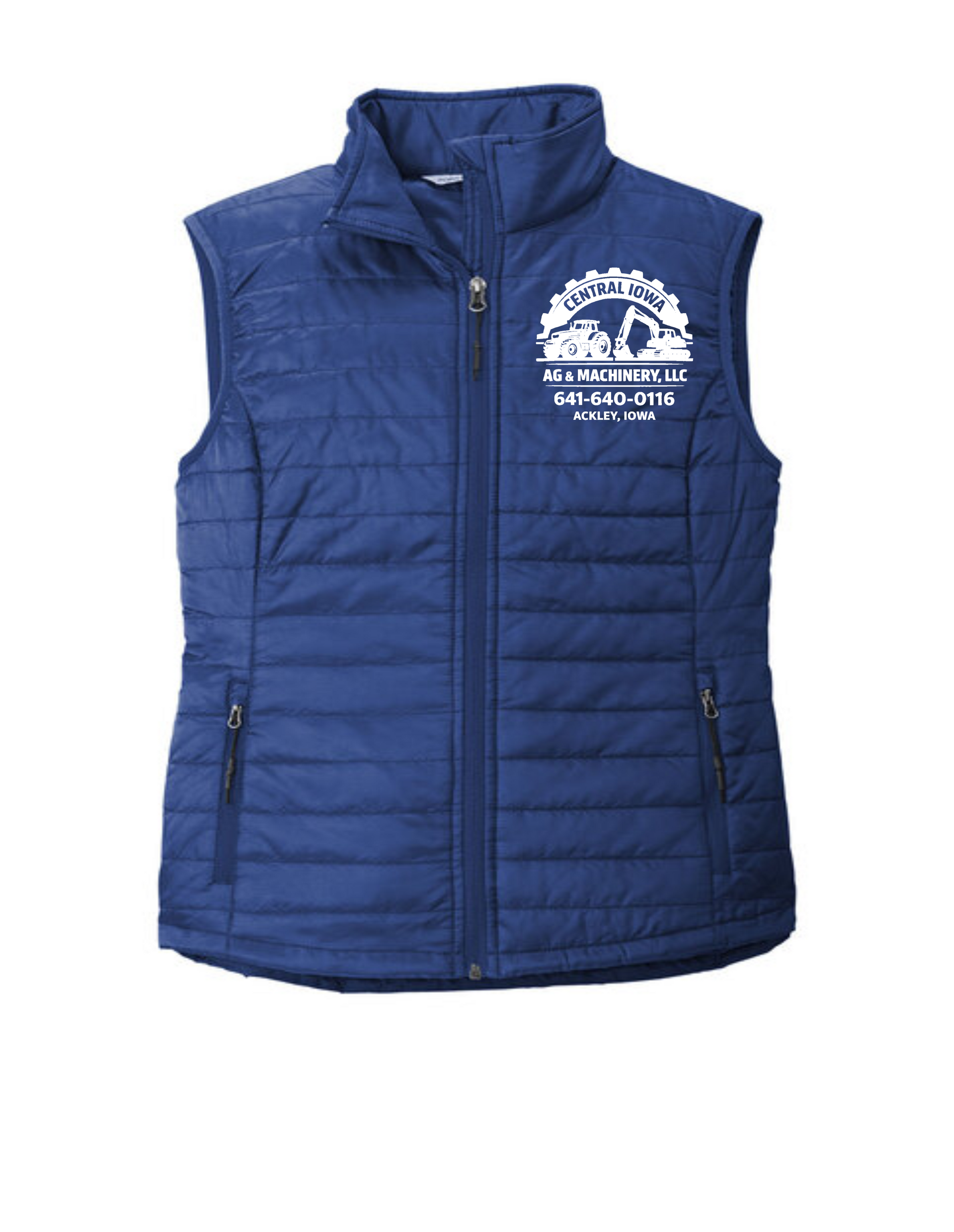 Women Puffy Thin Vest