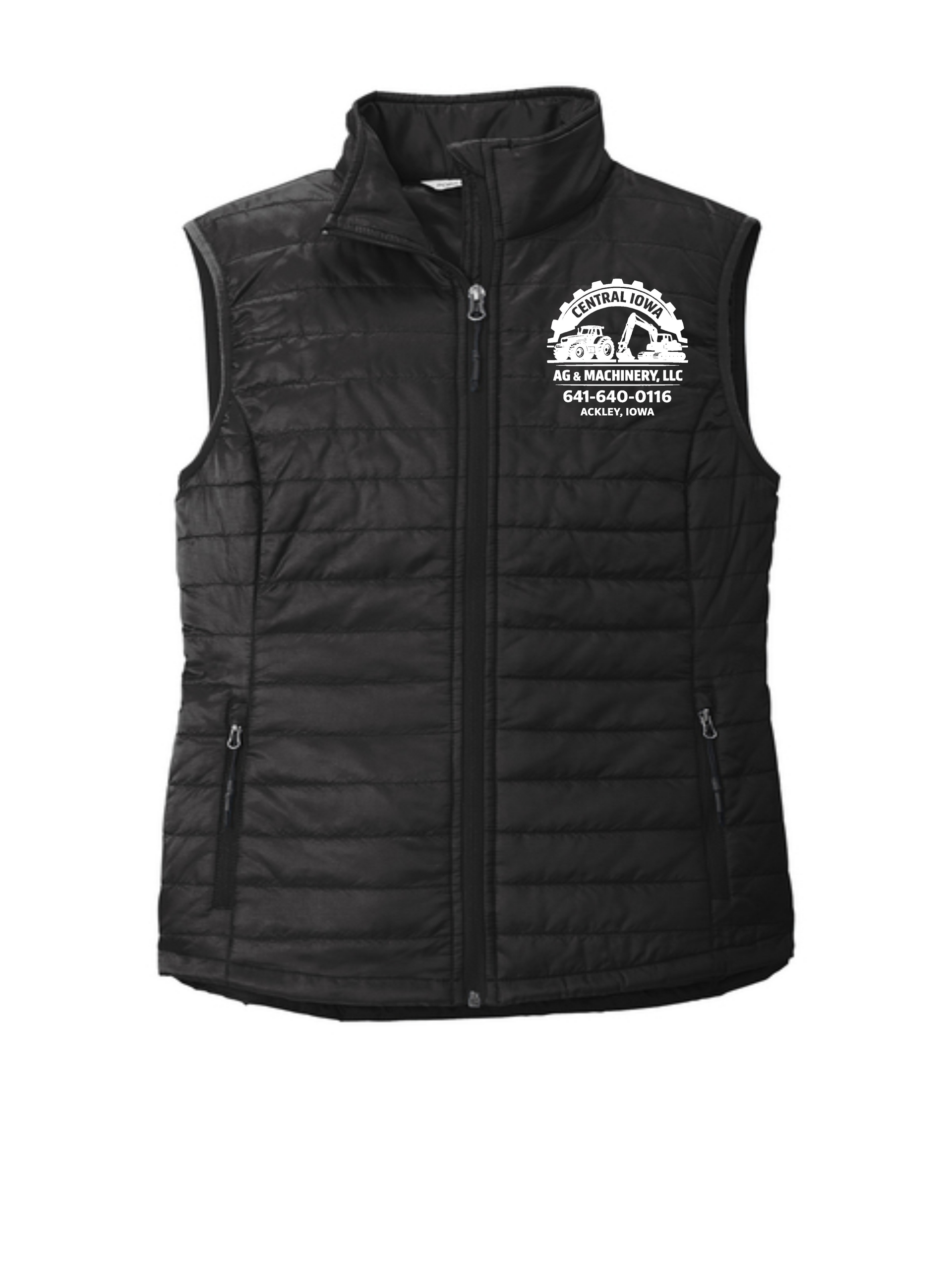 Women Puffy Thin Vest