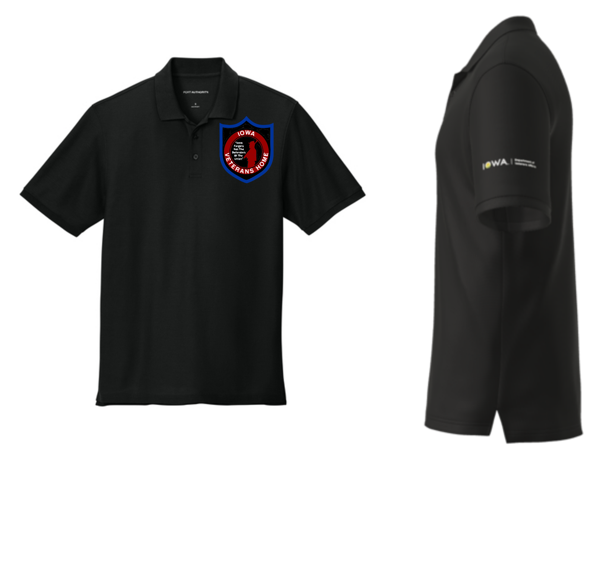 Port Authority Wearever Signature Pique Polo Option 5