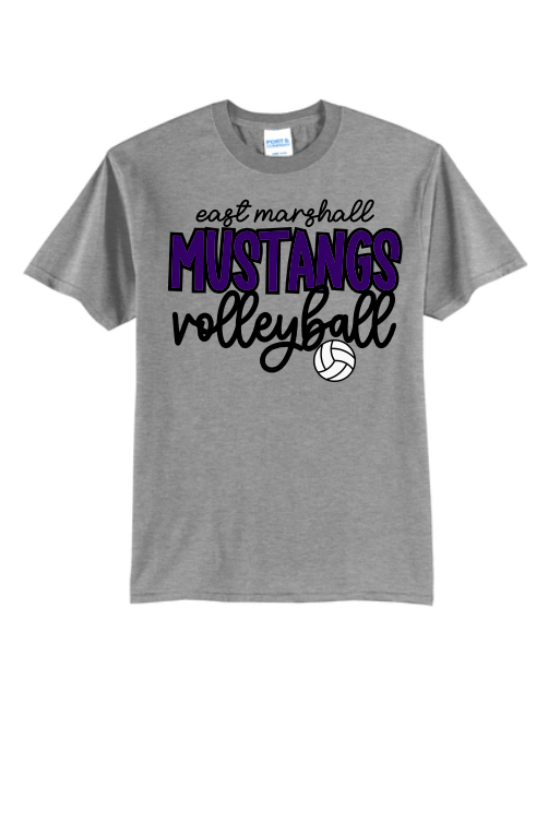 A gray t-shirt with 