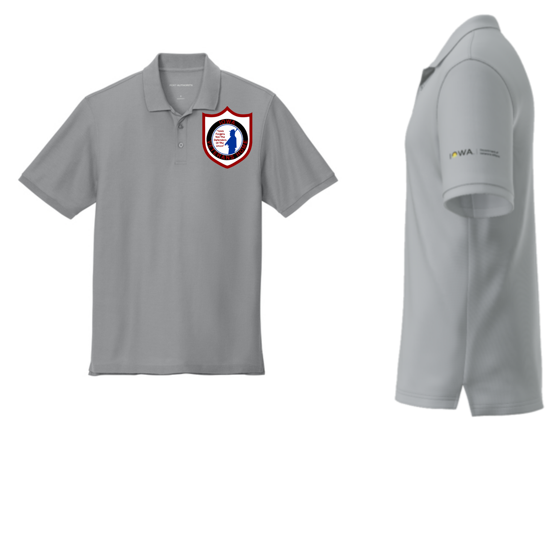Port Authority Wearever Signature Pique Polo Option 4