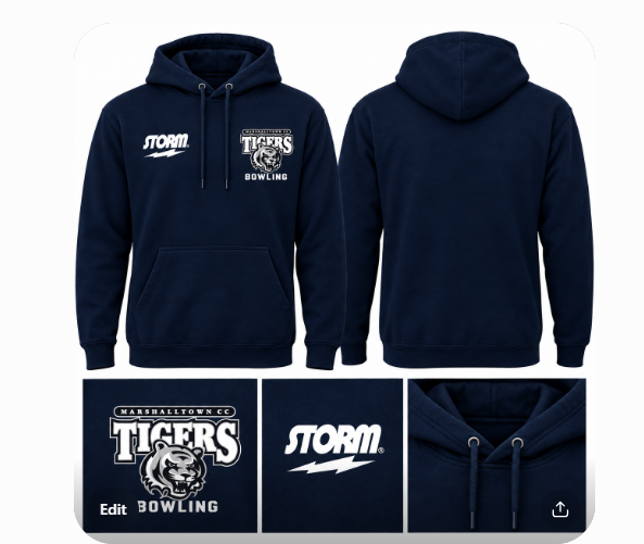 Navy Blue Hoodie