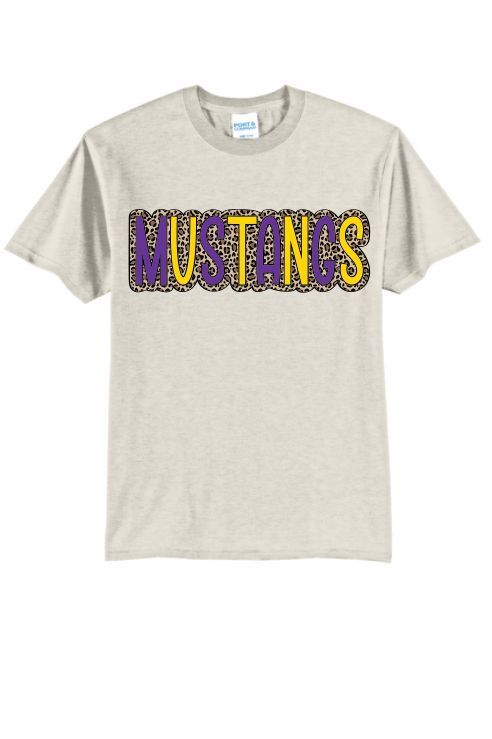 Light gray t-shirt with 