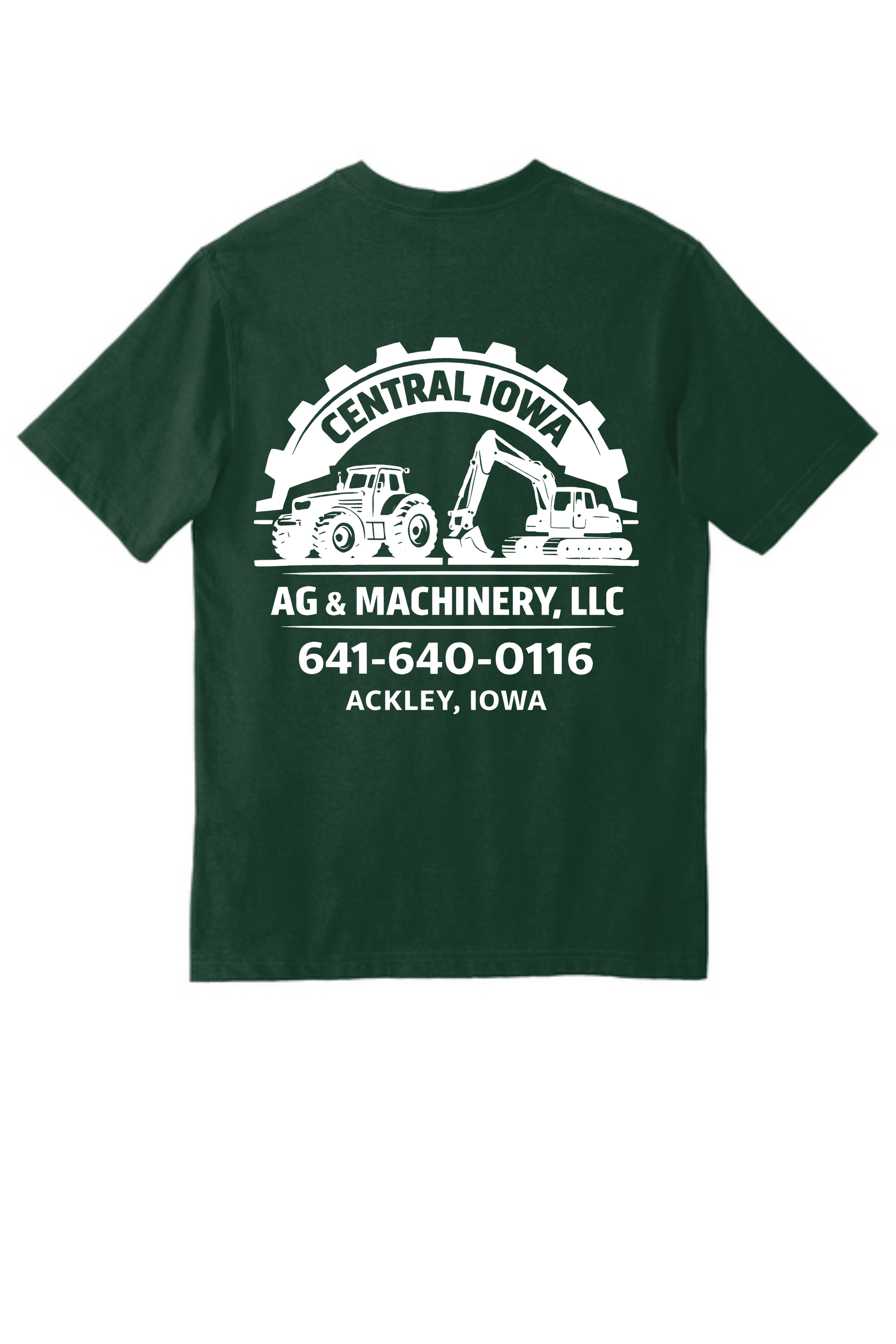 Carhartt Tee 65% Cotton & 35% Polyester