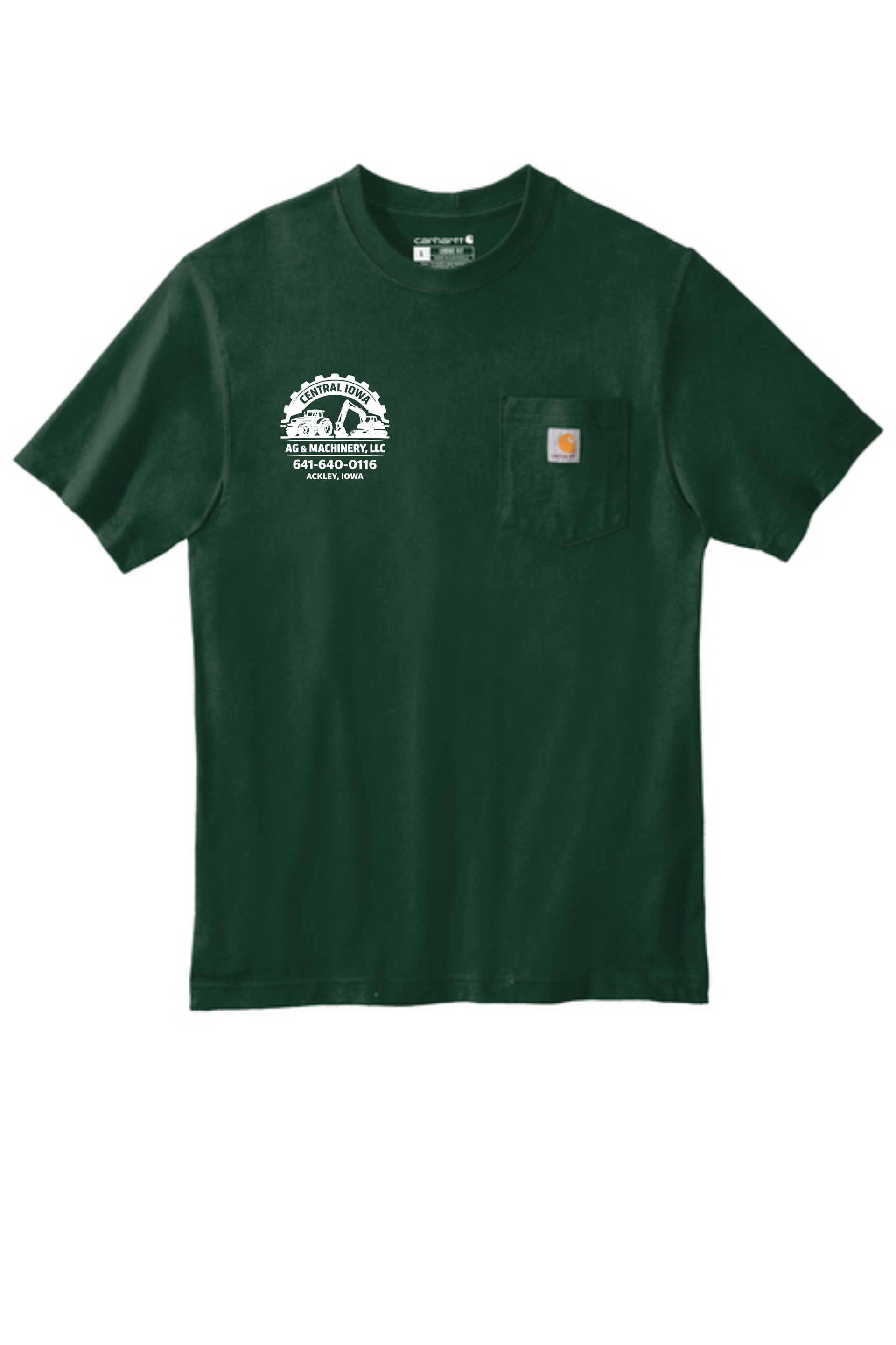 Carhartt Tee 65% Cotton & 35% Polyester