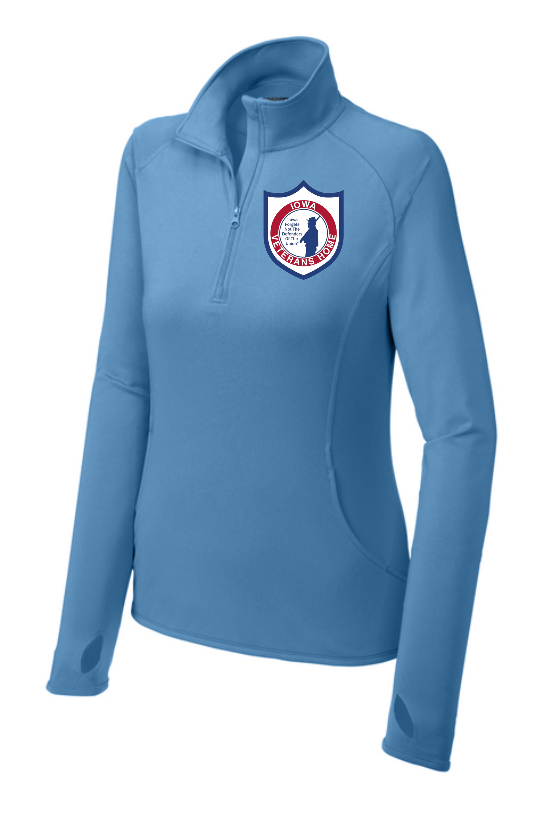 Women's Sport-Tek Sport-Wick® Stretch 1/4-Zip Pullover