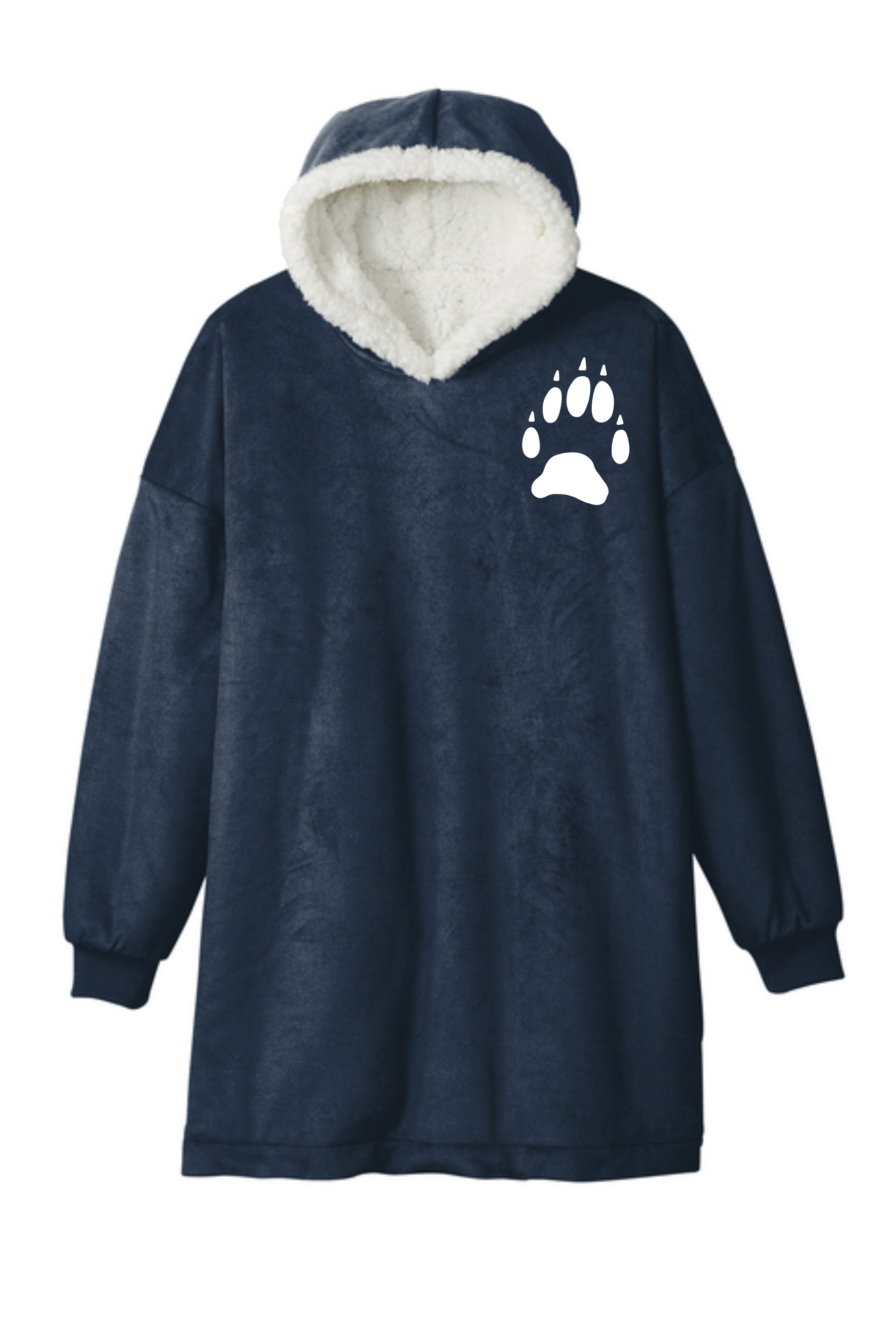 Port Authority Mountain Lodge Wearable Blankets with Paw Prints