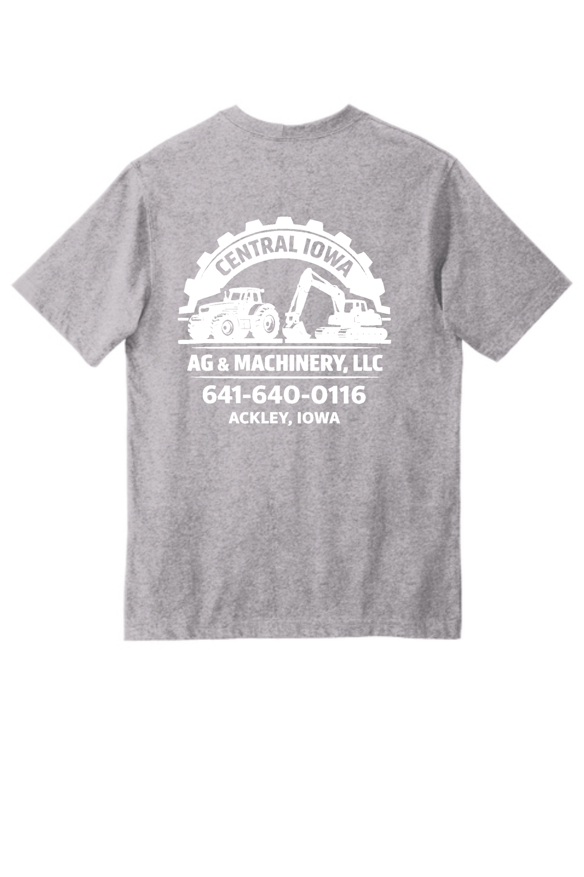 Tall Carhartt T Shirt 100% Cotton