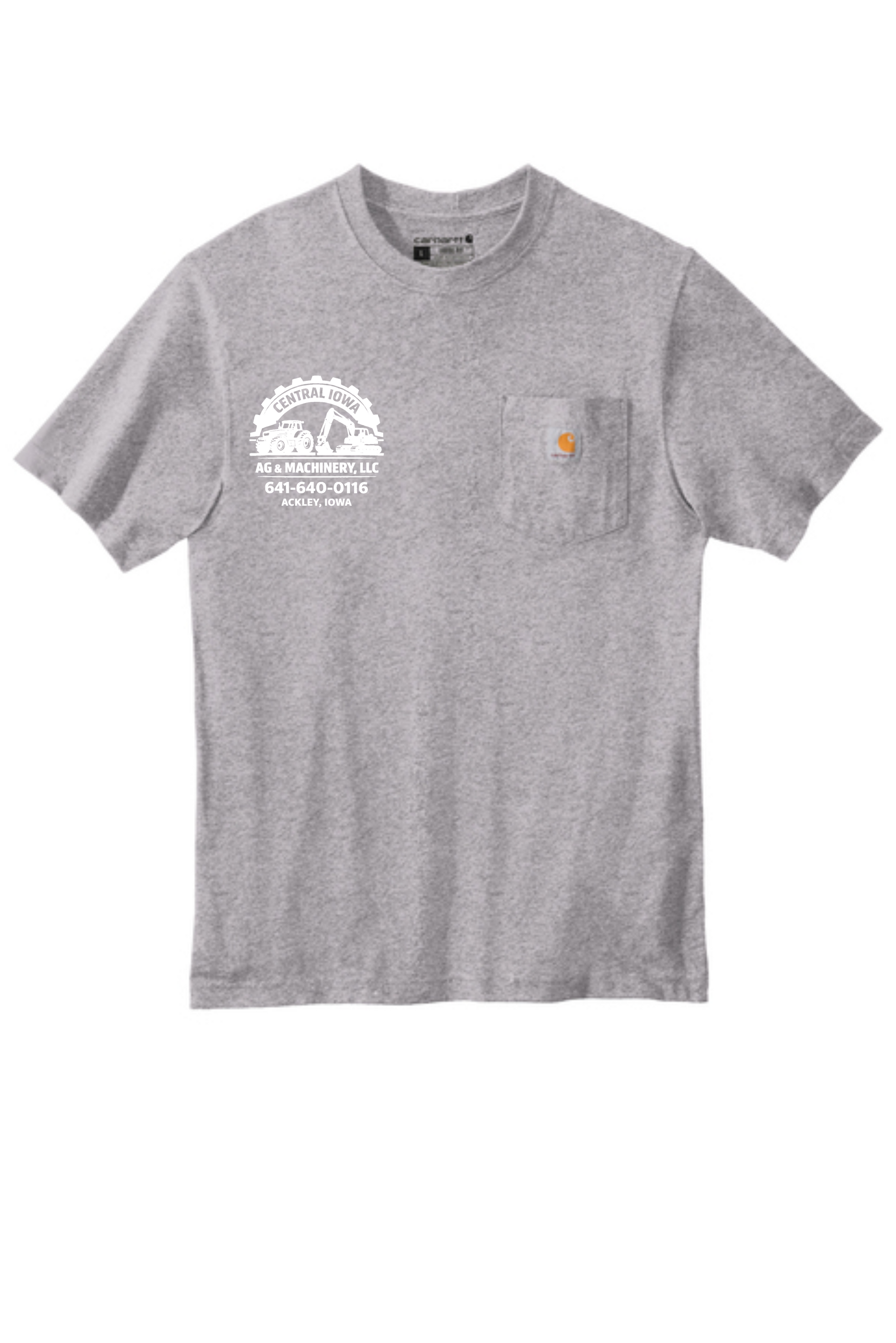 Tall Carhartt T Shirt 100% Cotton