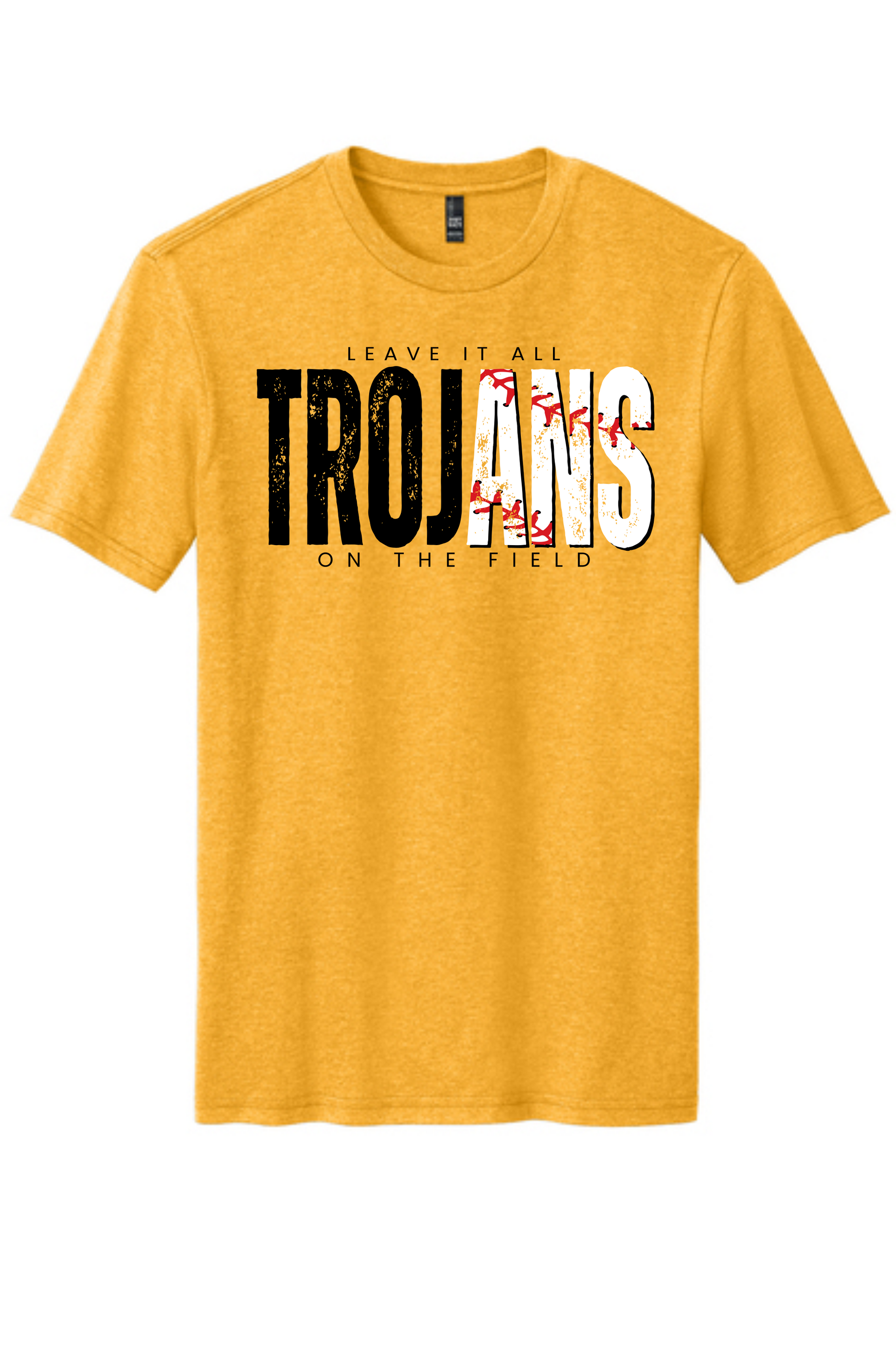 Trojans Baseball Leave it on the Field