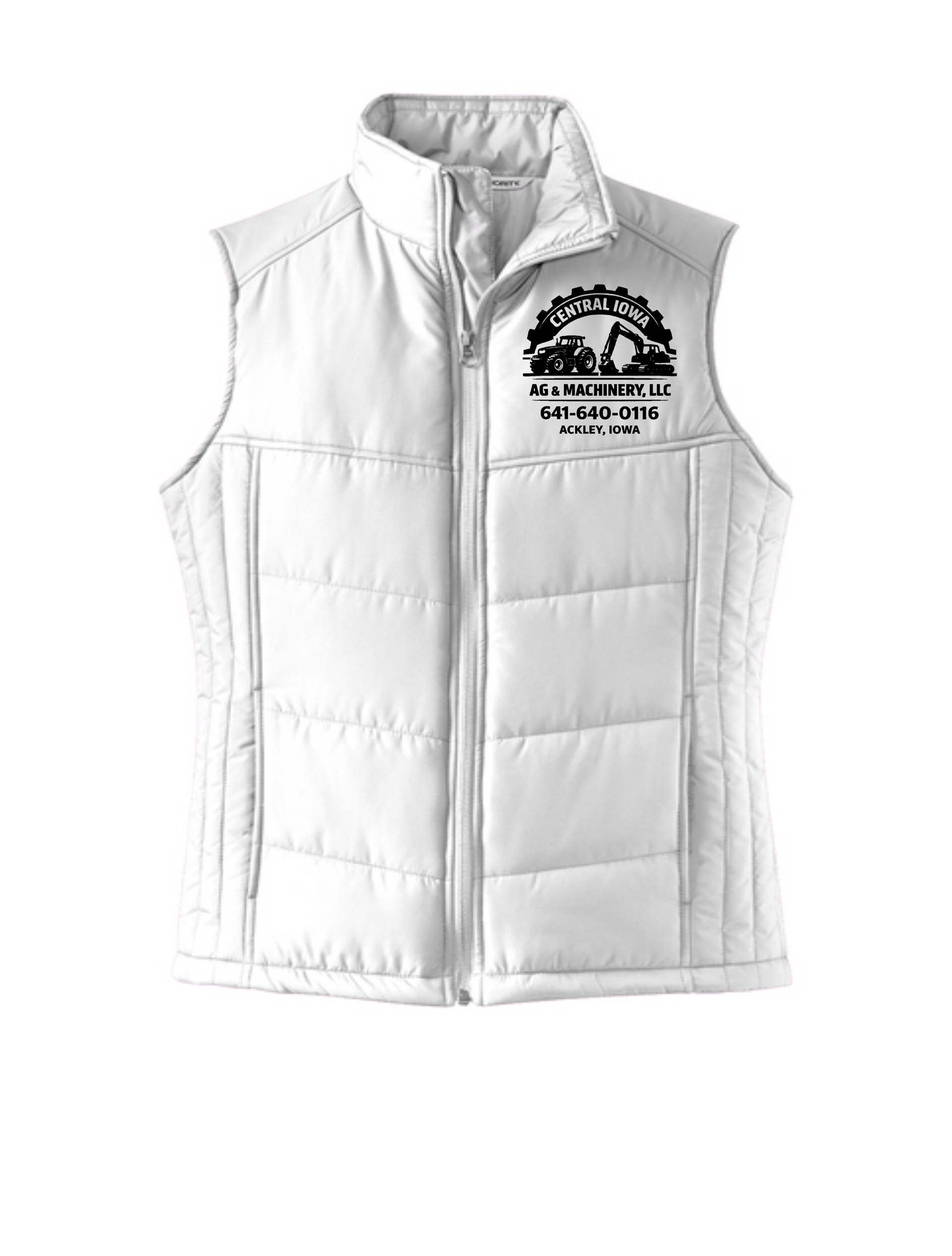 Women Puffy Thick Vest