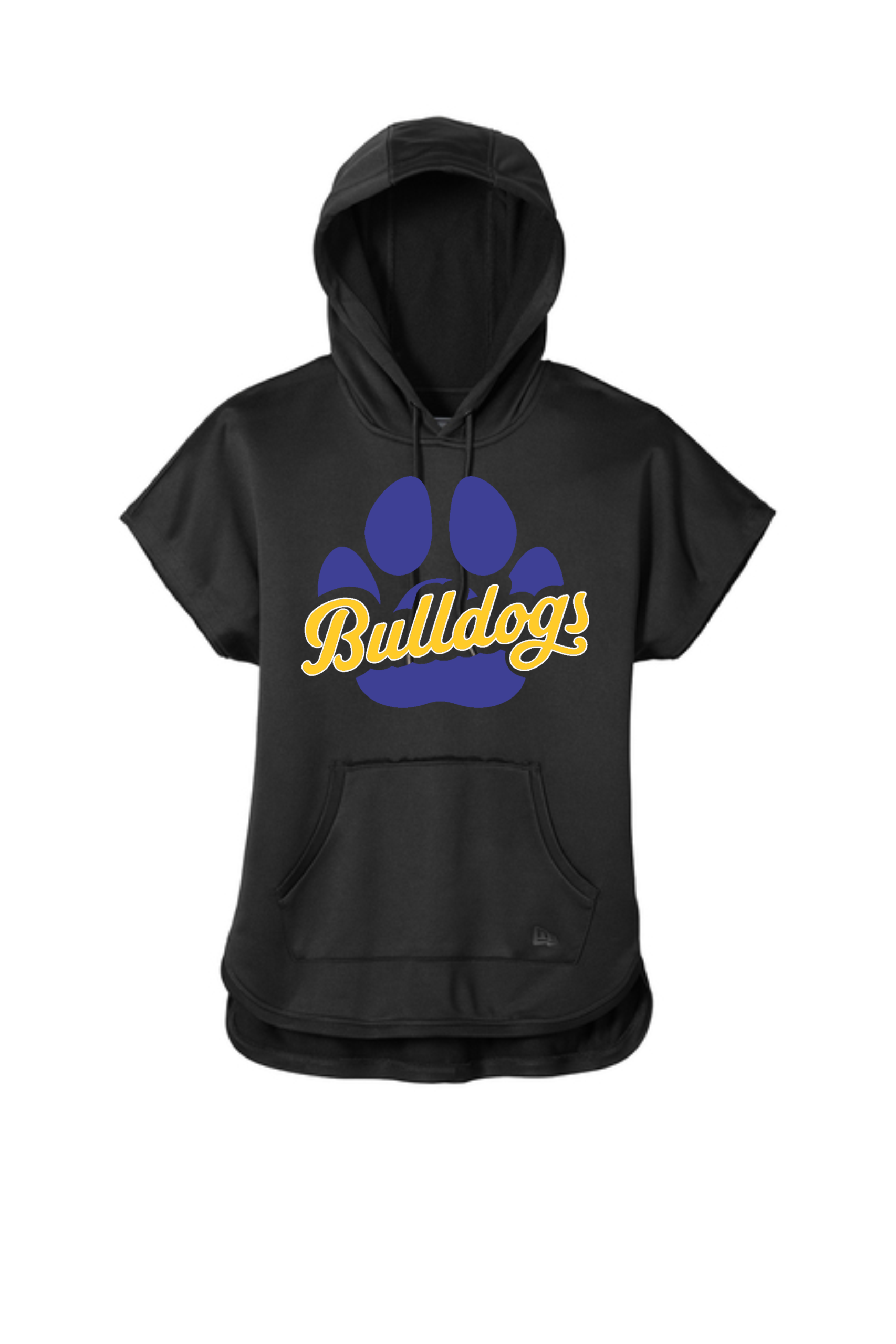 Women's Short Sleeve Hoodie