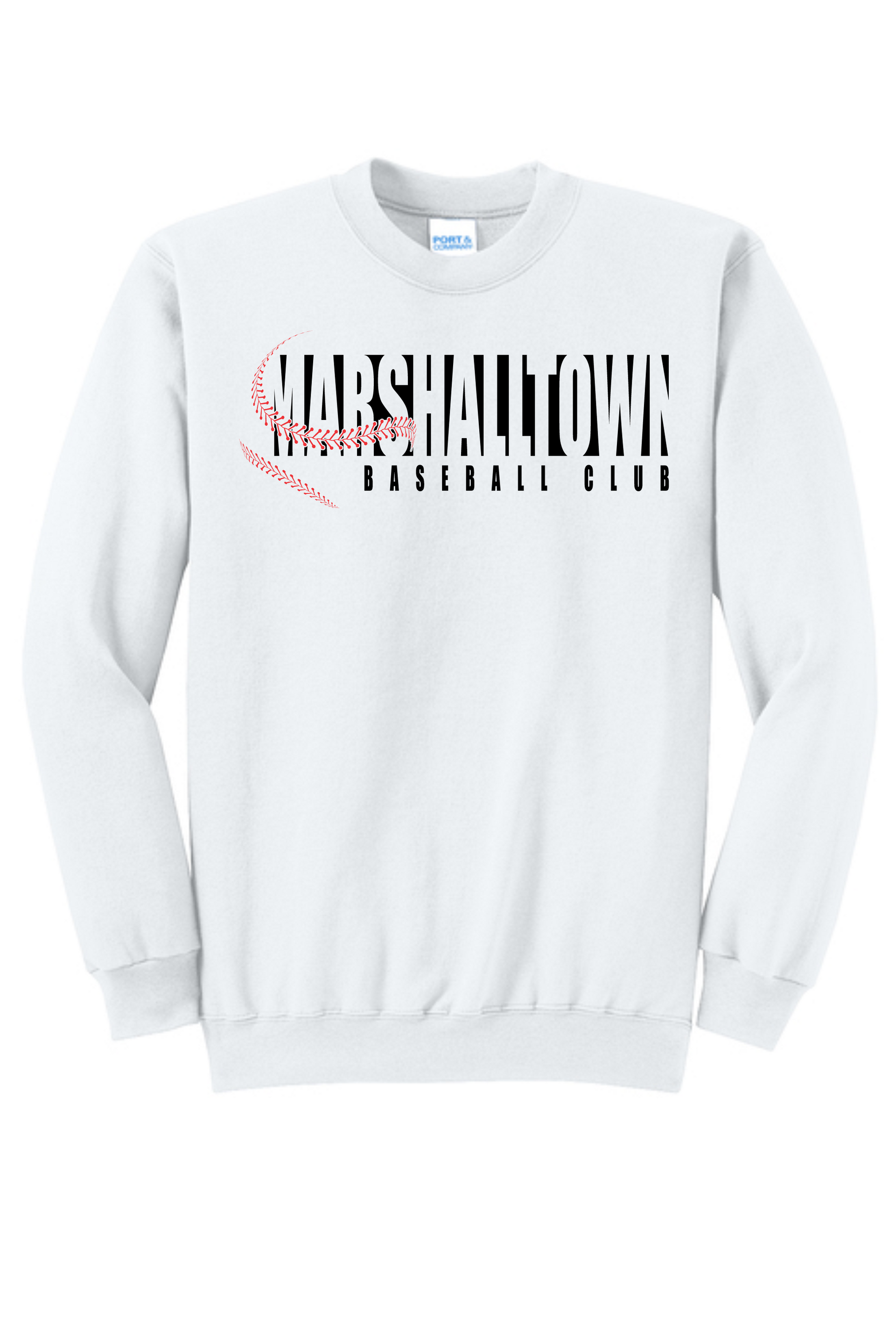 A white t-shirt featuring 