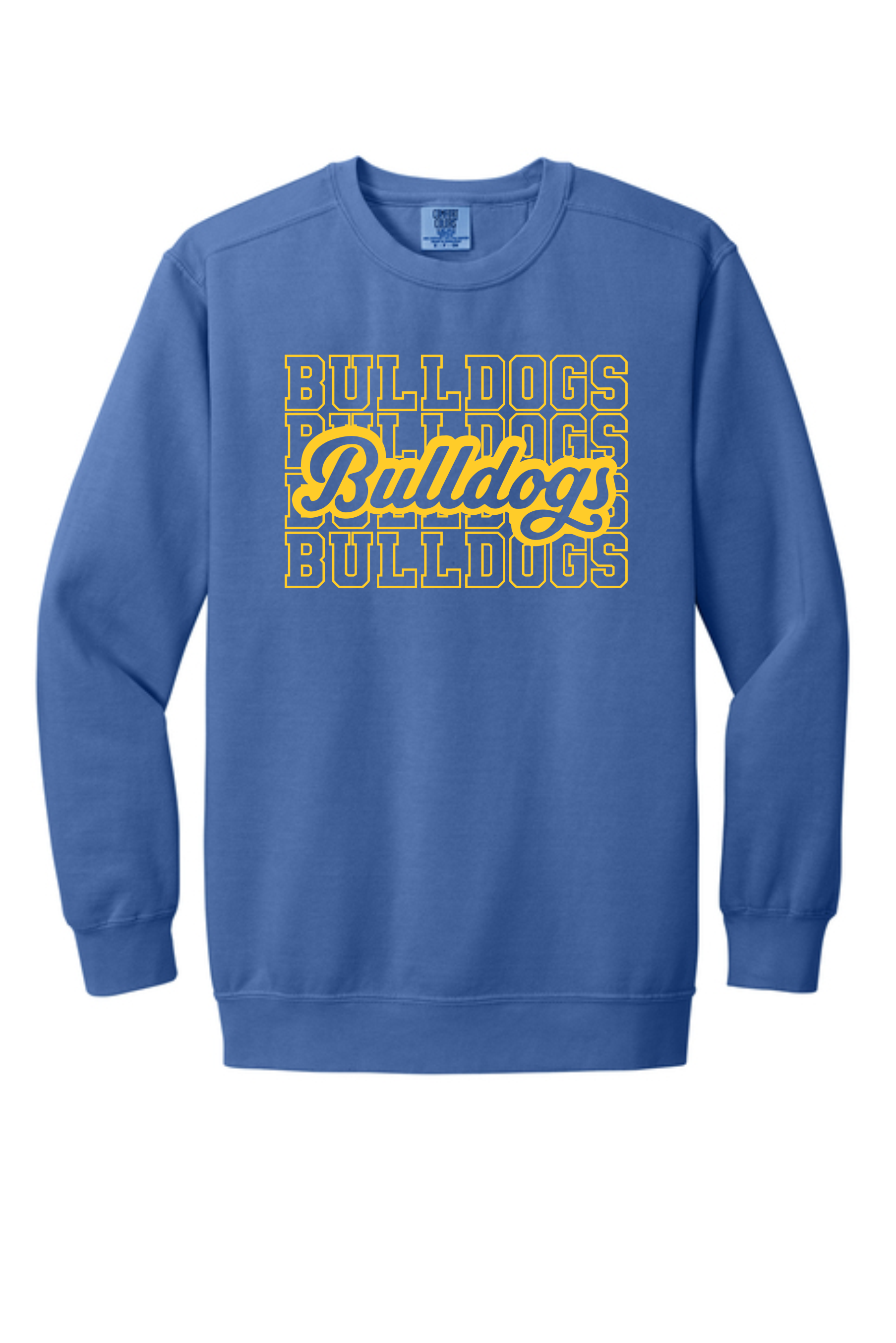 Comfort Colors Blue Crew