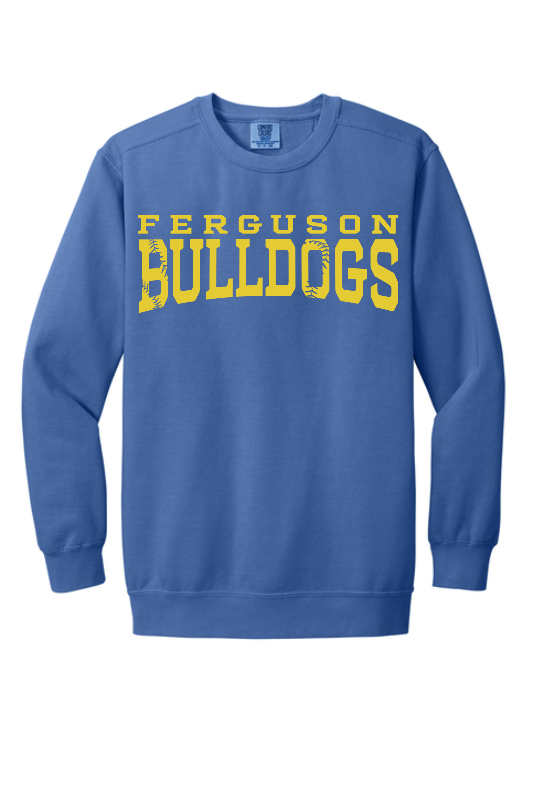 Comfort Colors Crew Blue 2