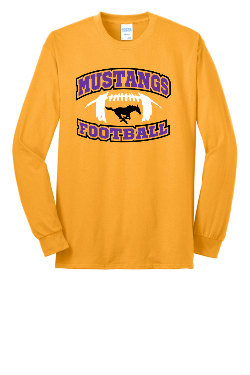 East Marshall Long Sleeve Football