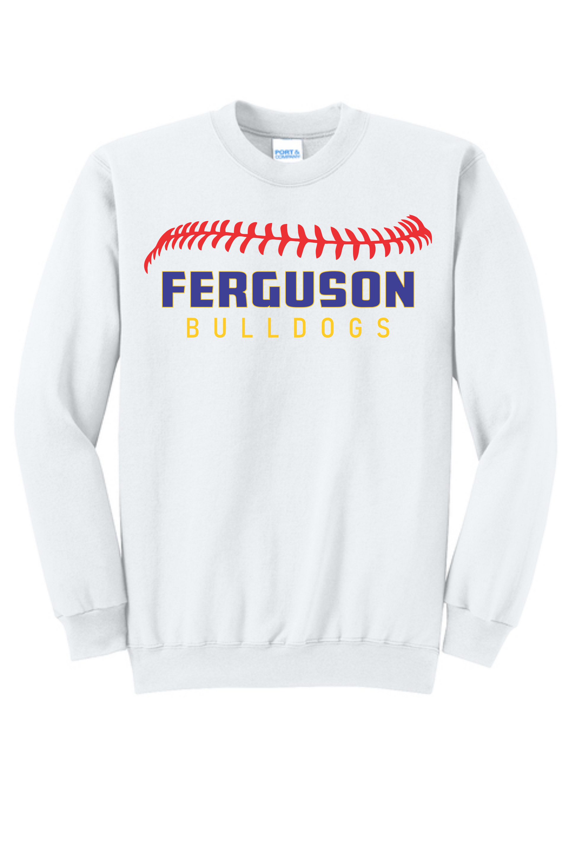 Ferguson Stich Logo White