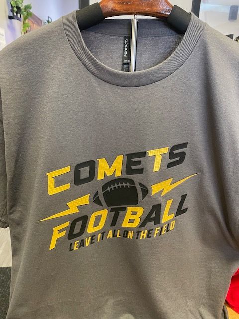 Comets with a special design
