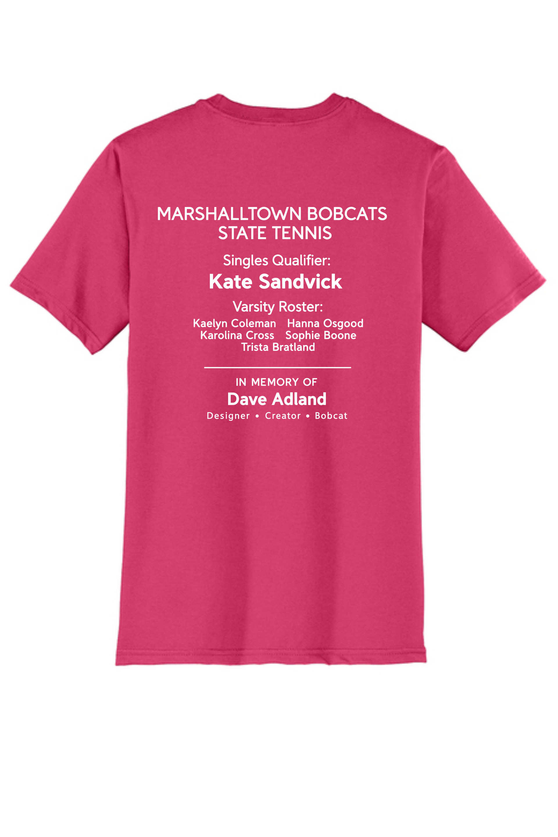 BOBCATS STATE TENNIS 26
