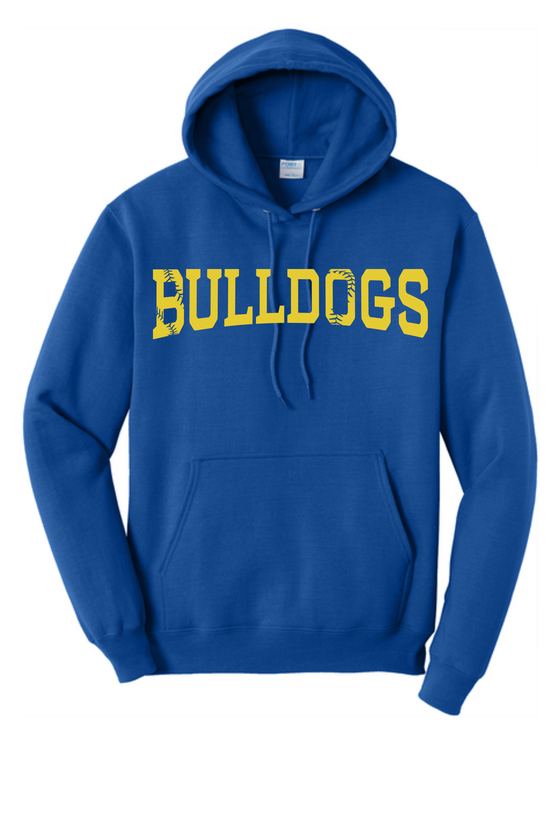 Bulldogs Logo With Stiches
