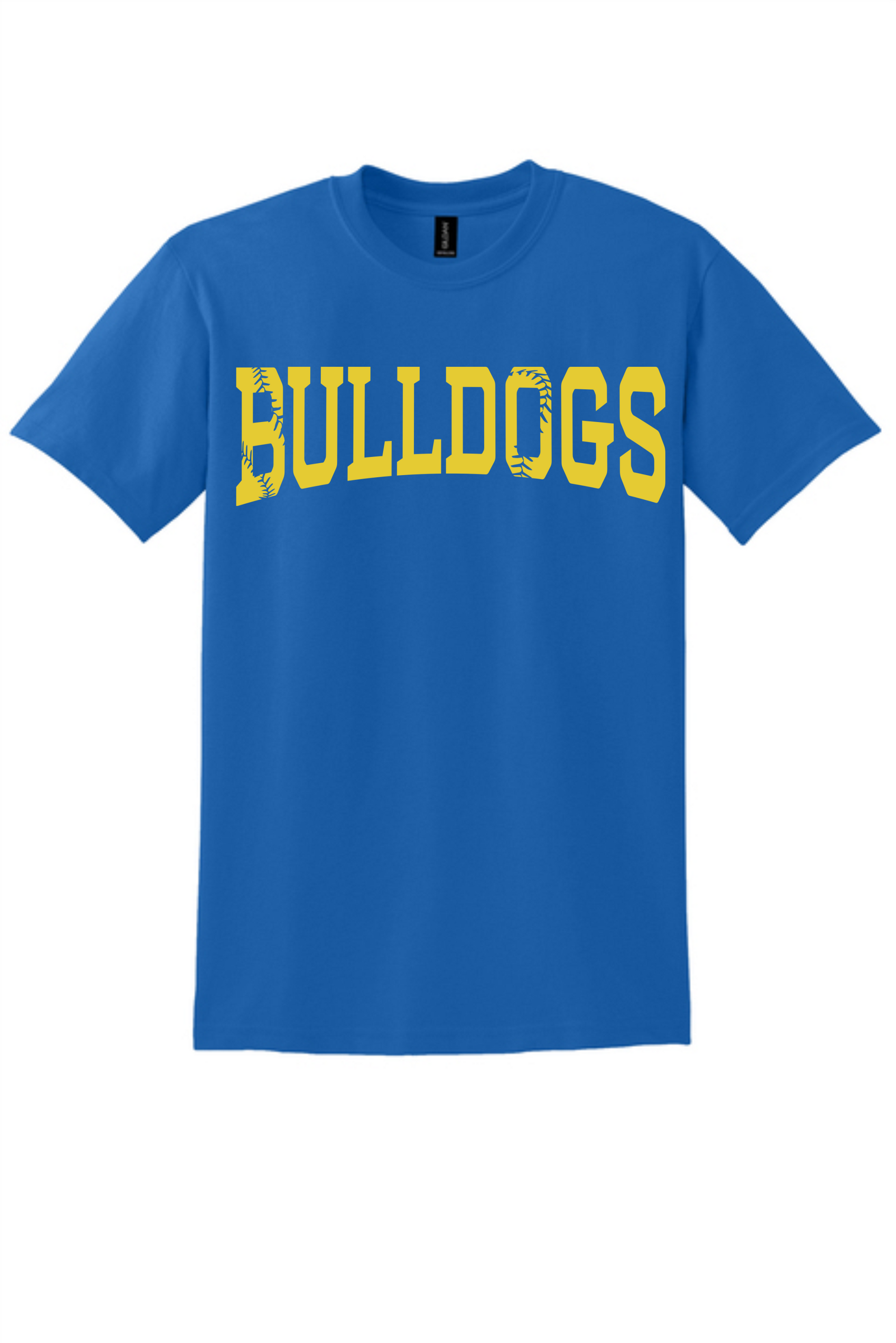 Bulldogs Logo With Stiches
