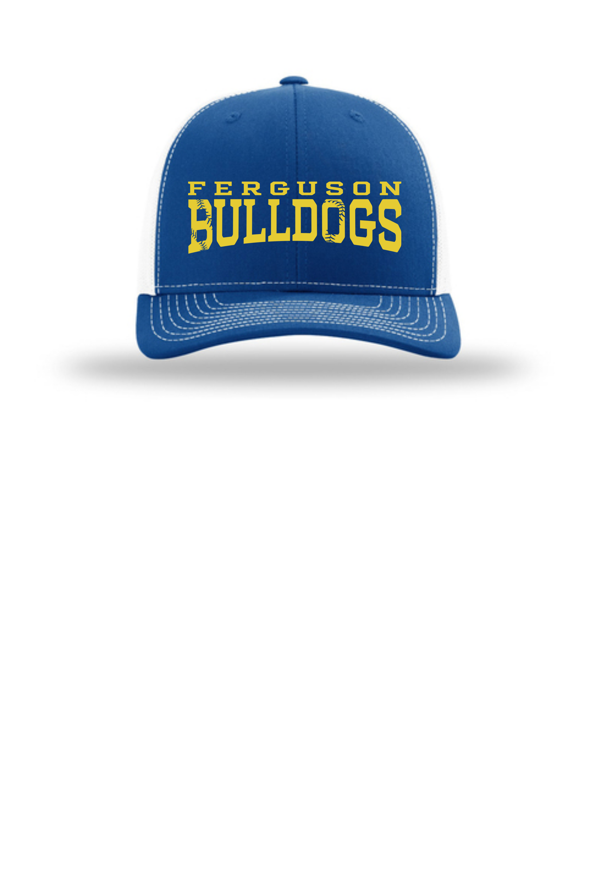 Richardson 112 Hat Blue/White