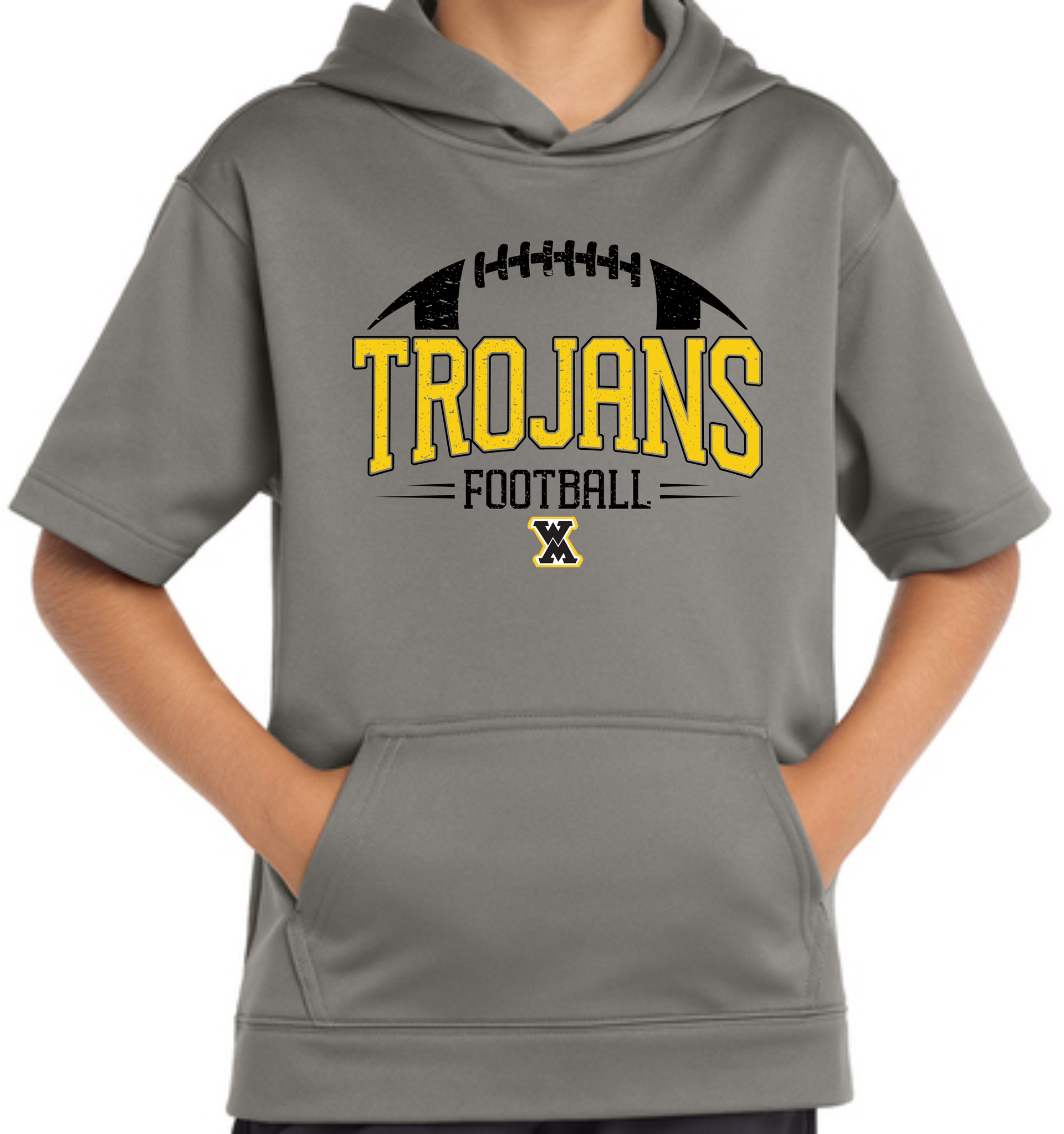 TROJANS FOOTBALL LOGO