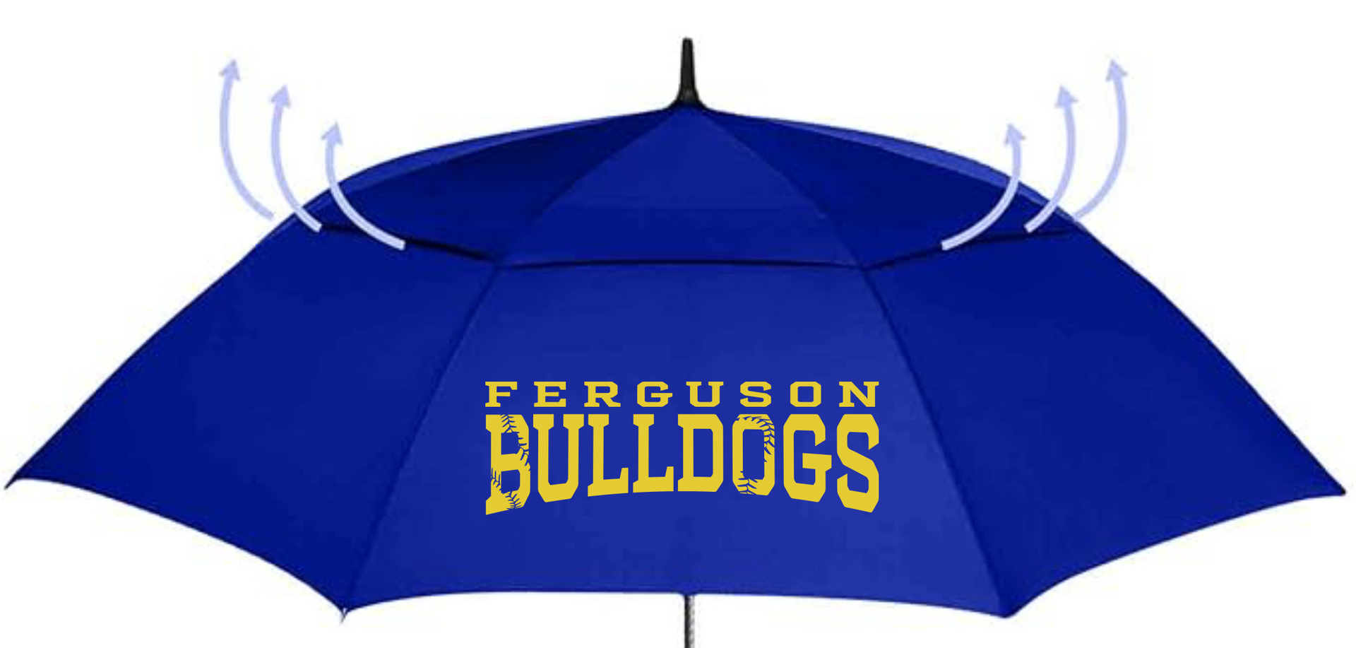 Blue Umbrella