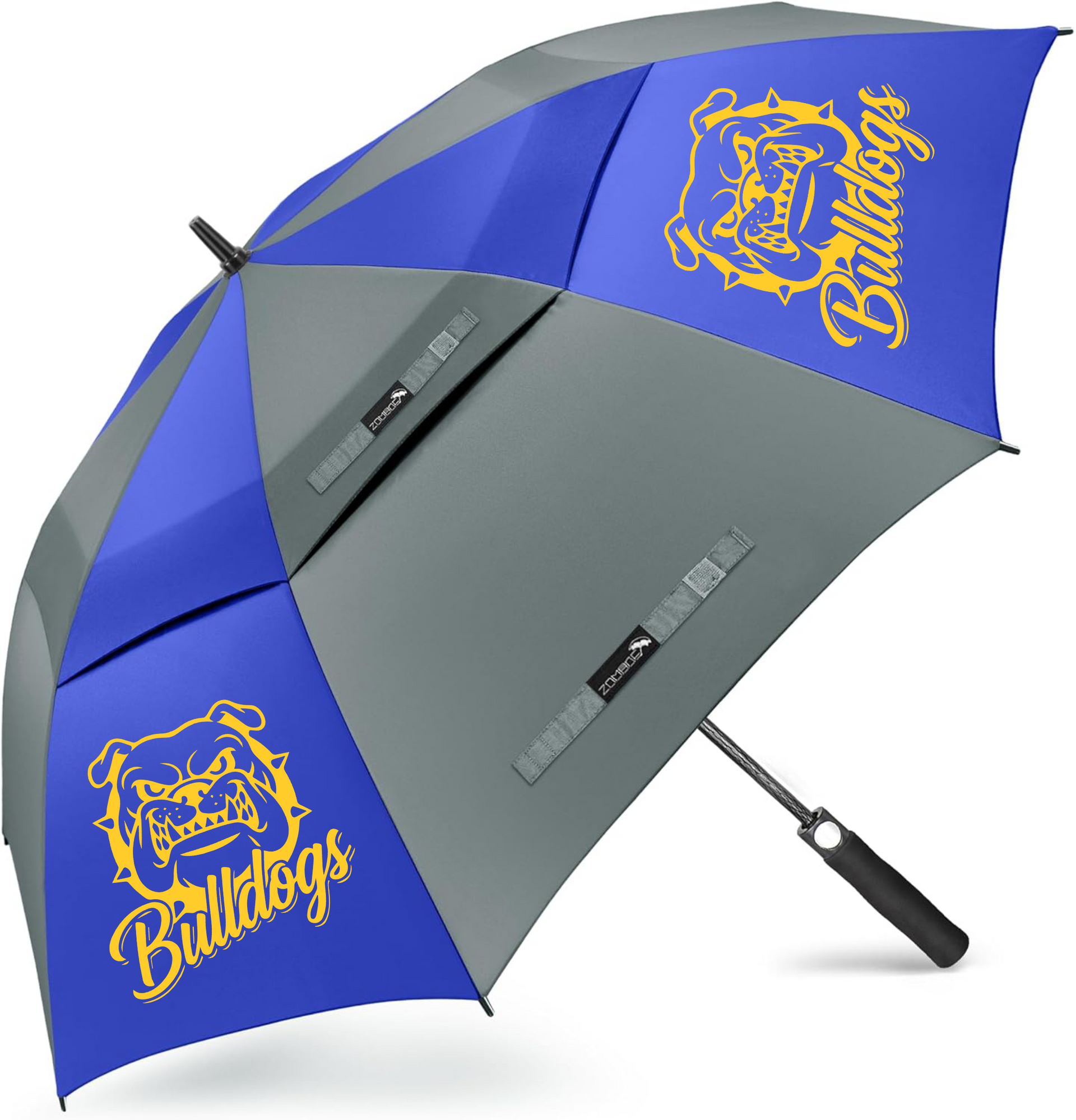 Blue & Gray Umbrella