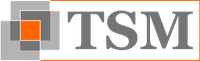 Ein Logo für eine Firma namens TSM