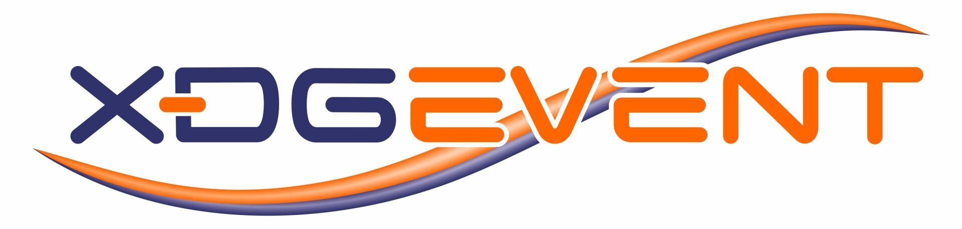Ein Logo für eine Firma namens xdgevent