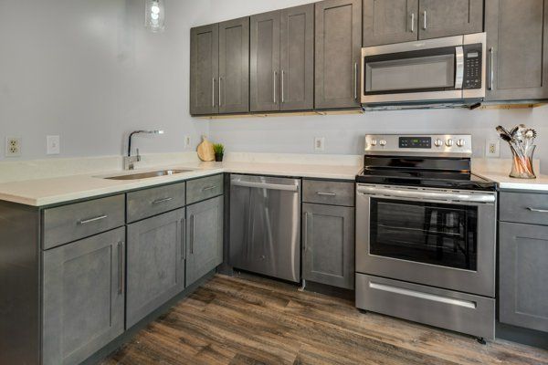 601 E State Street unit 2 kitchen