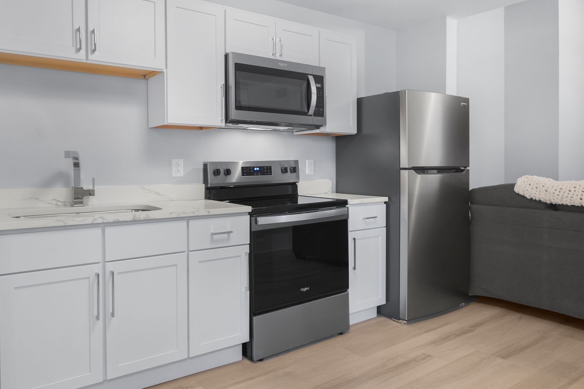 104 Harvard Place - kitchen - #modernlivingrentals #Ithaca #ny #cornelluniversity #cornell #apartments #housing #students #apts