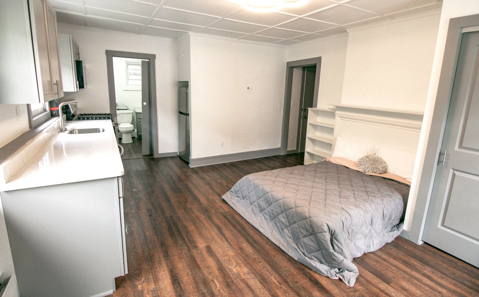 110-1 Stewart Ave Interior