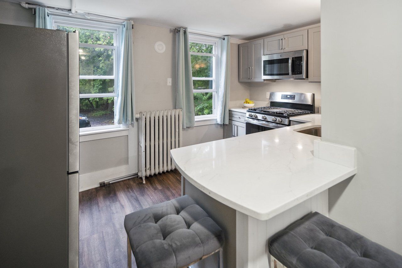 112 Stewart Ave Unit 3 kitchen and Dining