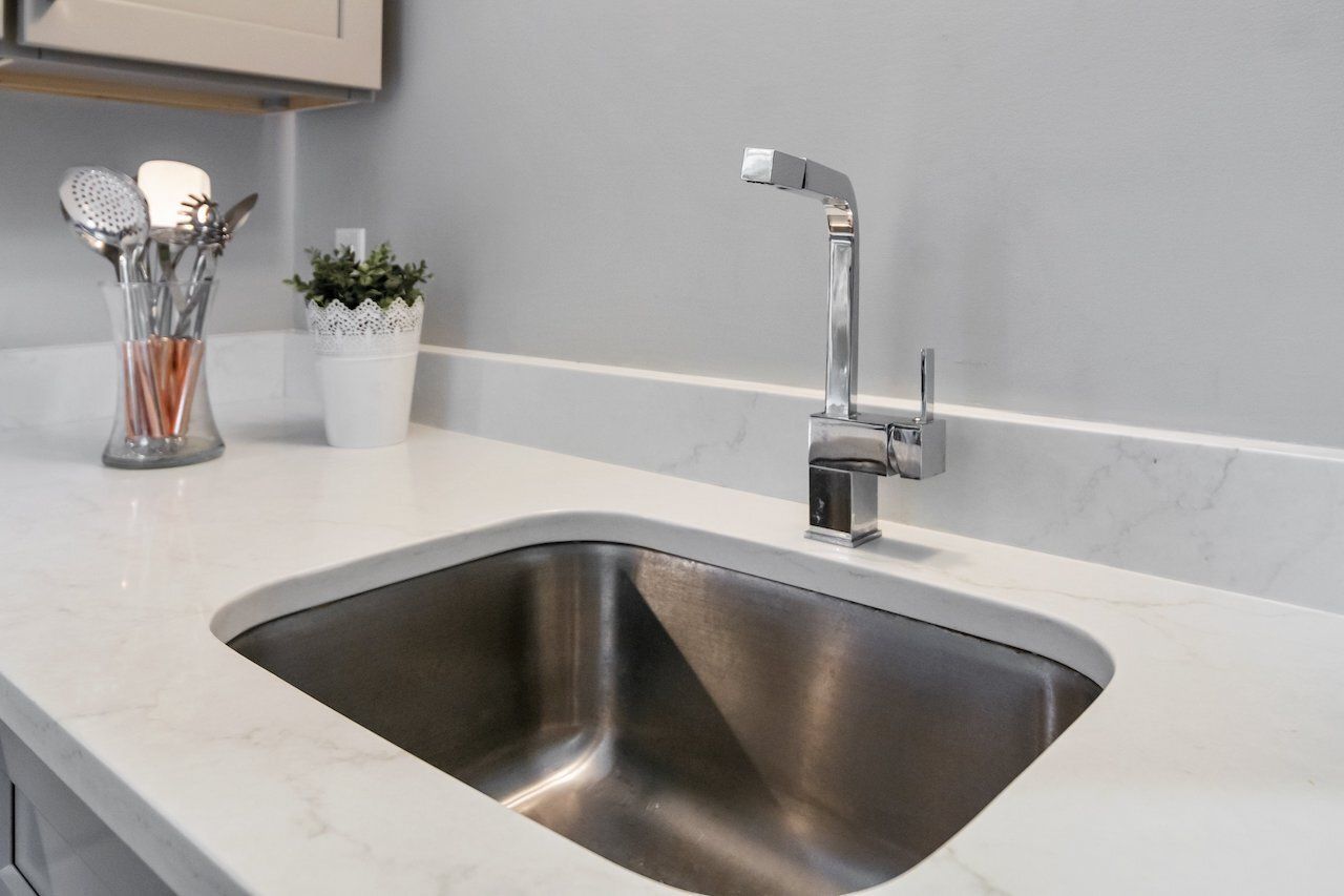 112 Stewart Ave Unit 3 kitchen sink