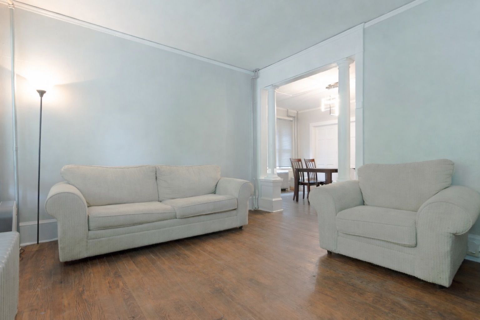 611 State Street Living Room