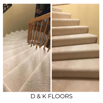 Stair Carpet Installation in Livermore, CA