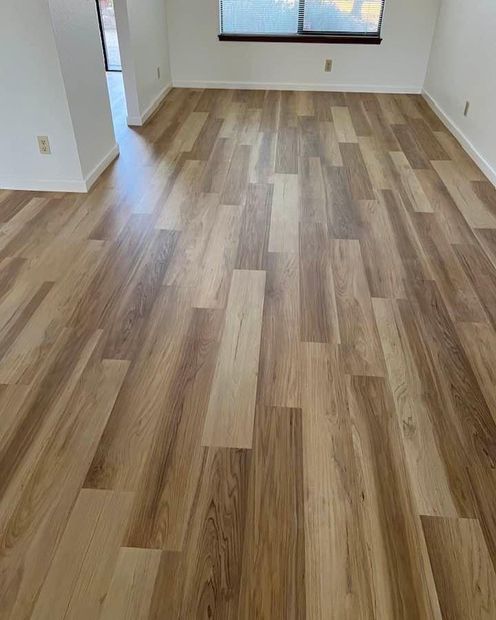 Solid Hardwood Flooring installation in Livermore, CA