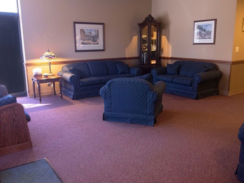 Airport Mortuary Shipping Services inside lounge space